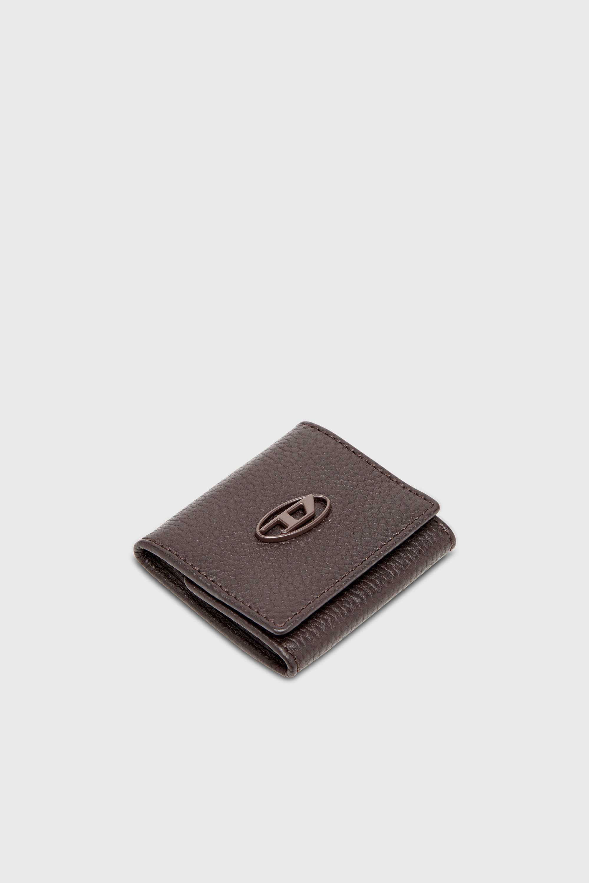 Diesel - HISSU EVO COIN CASE, Male's コインケース in ダークブラウン - 4