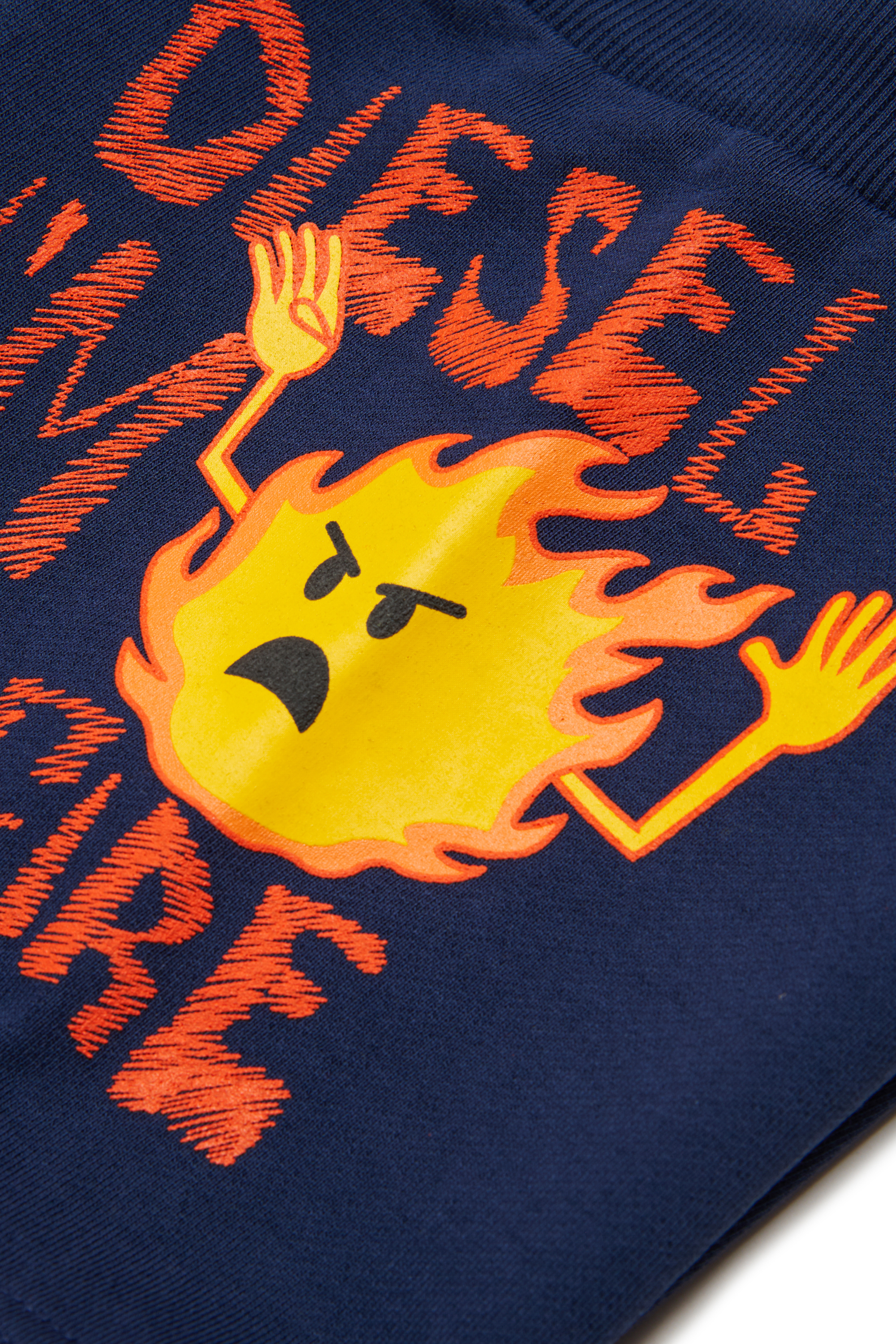 Diesel - PENDB, Male's ショートパンツ in ブルー - 4