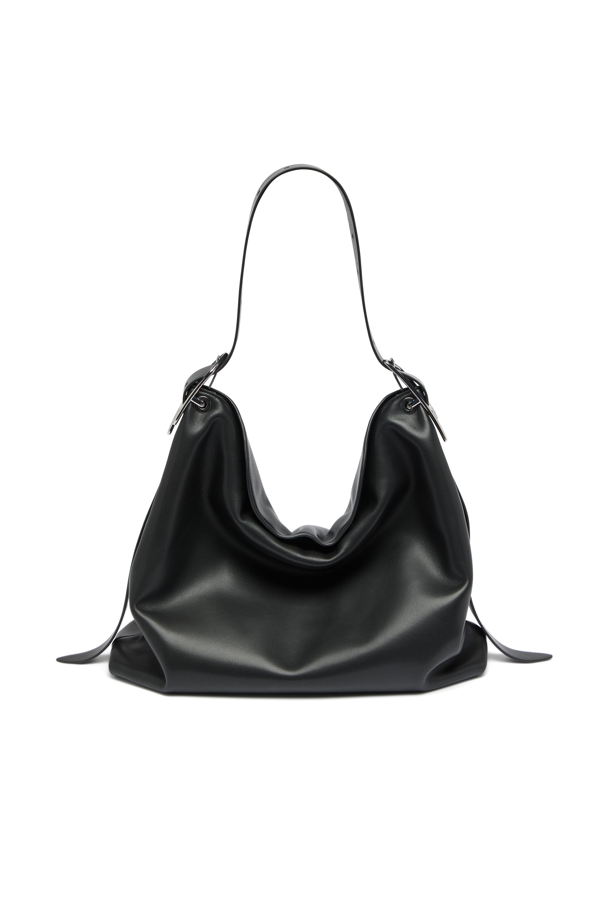 Diesel - D-LINE HOBO L, Female's ホーボーバッグ in ブラック - 1