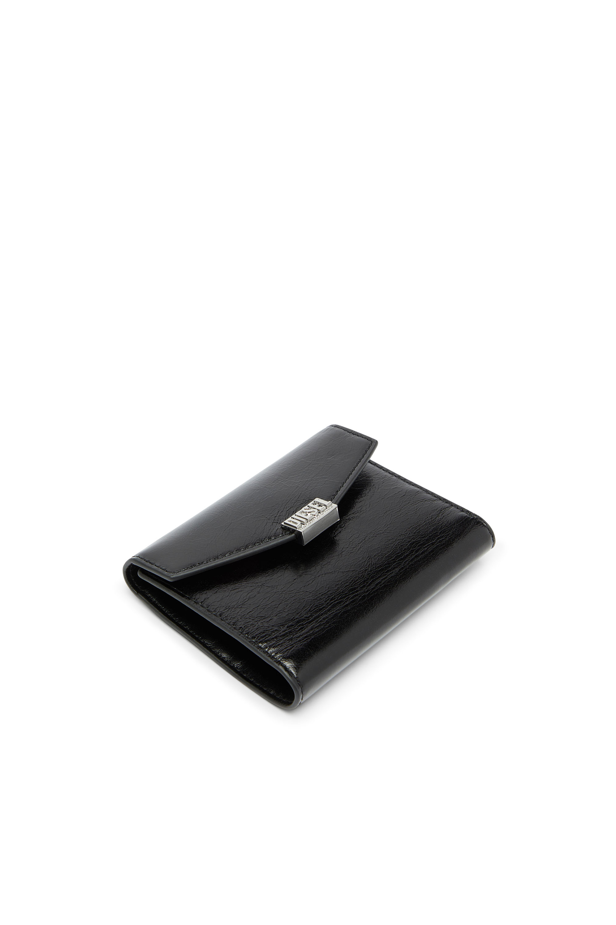 Diesel - D-ENVELOP BI FOLD, Female's 二つ折りウォレット in ブラック - 4