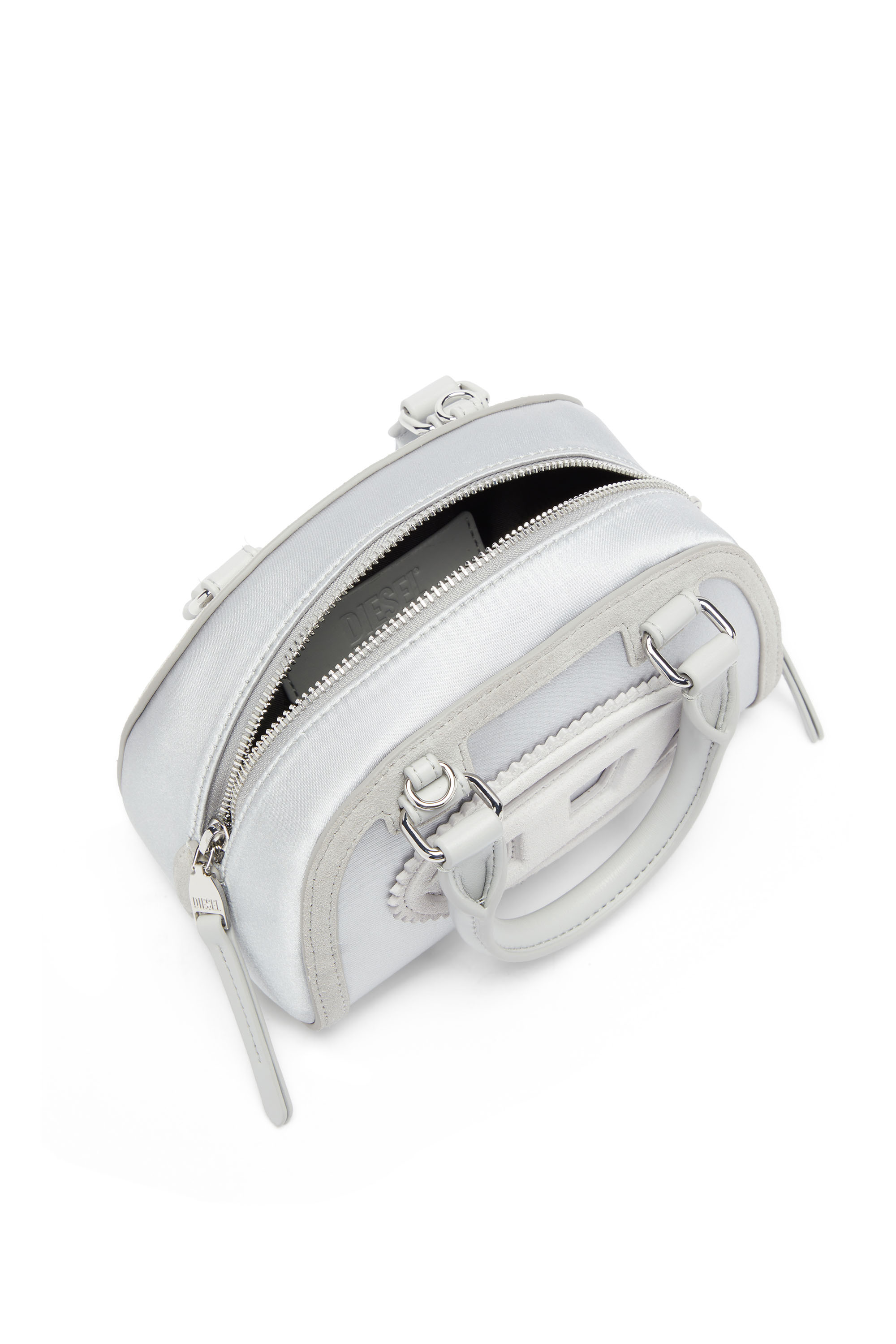 Diesel - 1DR DOME CROSSBODY, Female's クロスボディバッグ in シルバー - 4