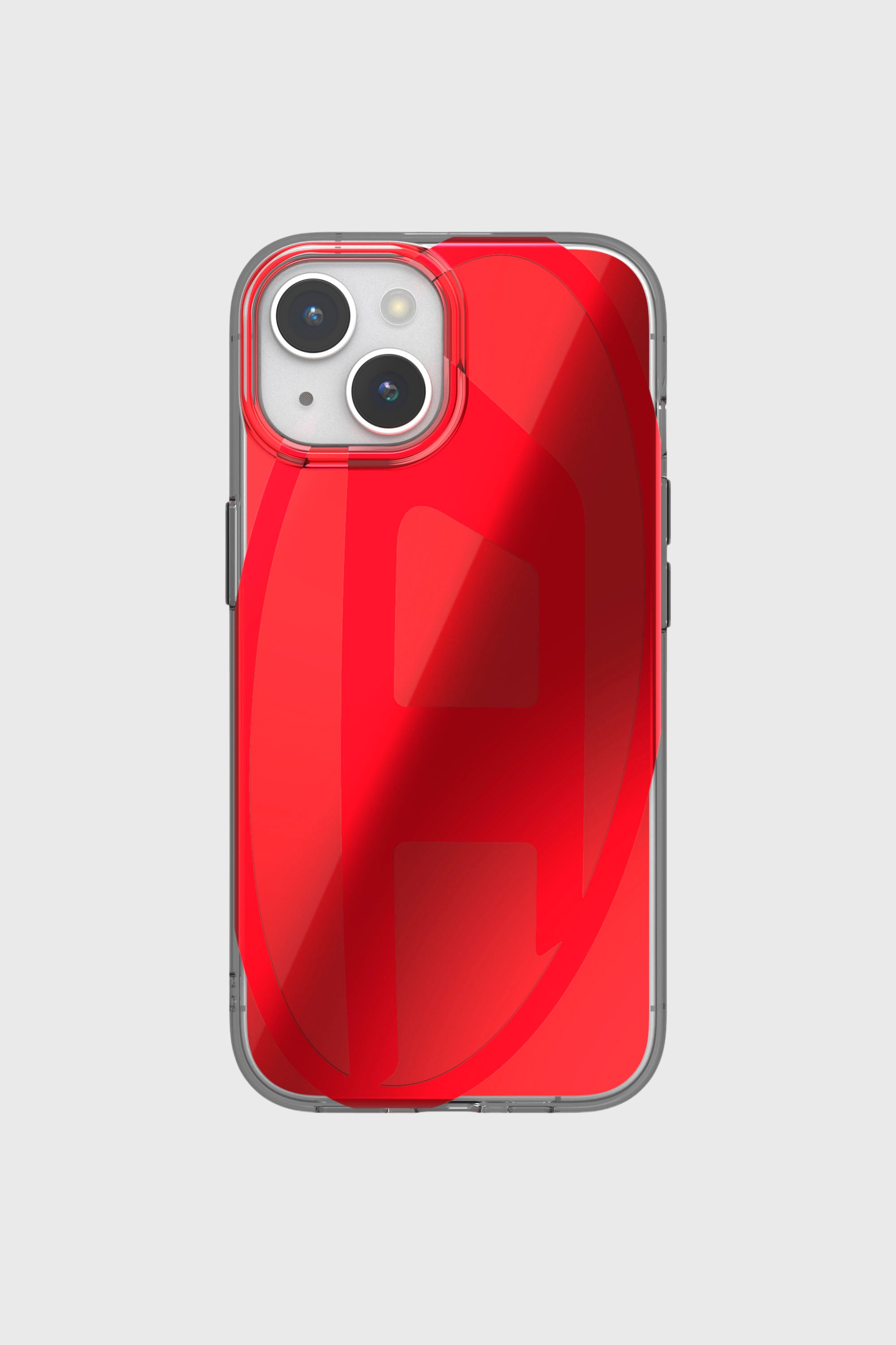 Diesel - 60043 AOP CASE, Unisex's iPhone 15 in レッド - 2