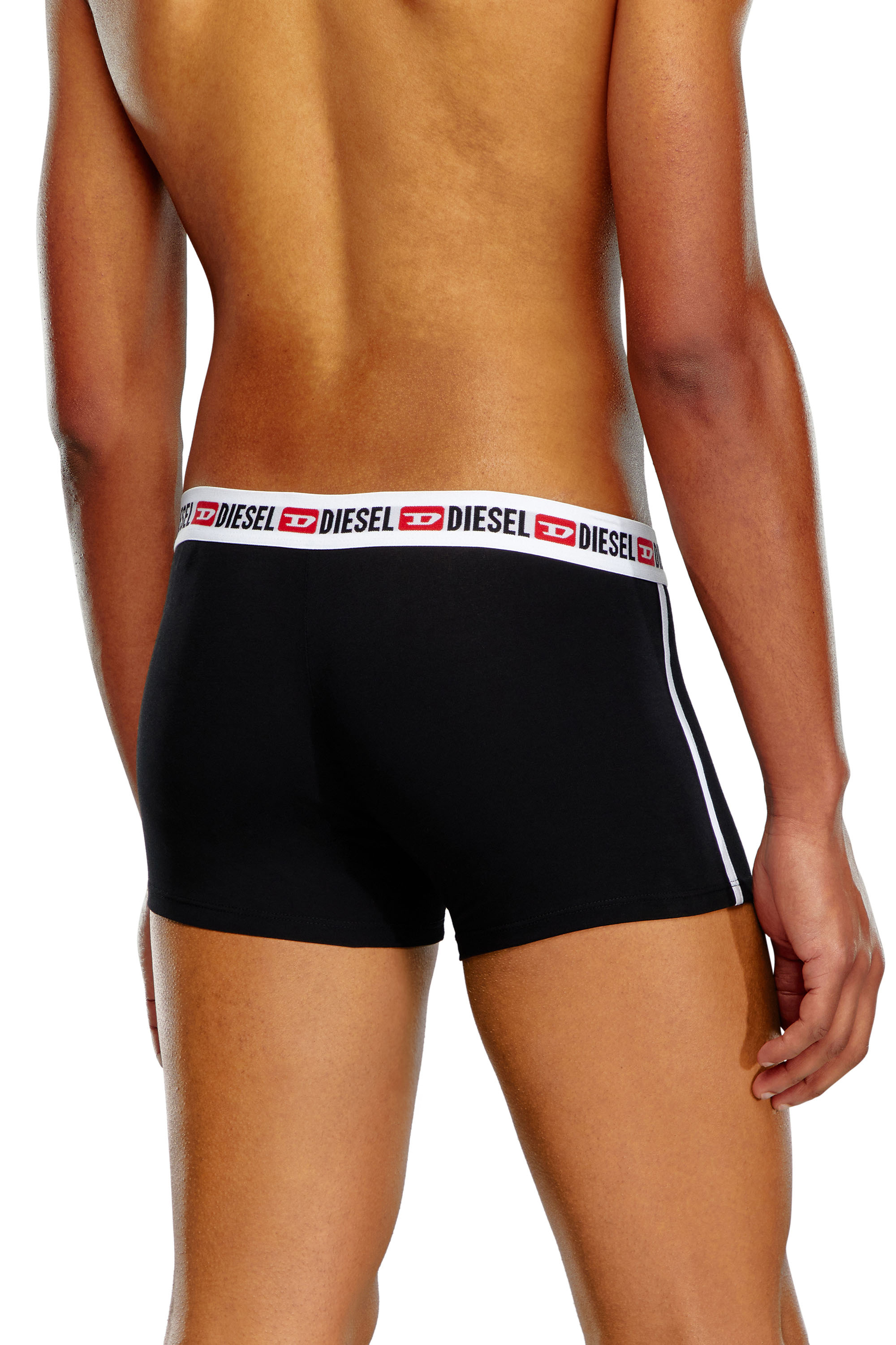 Diesel - UMBX-SHAWNTWOPACK BOXERS, ブラック - Image 2