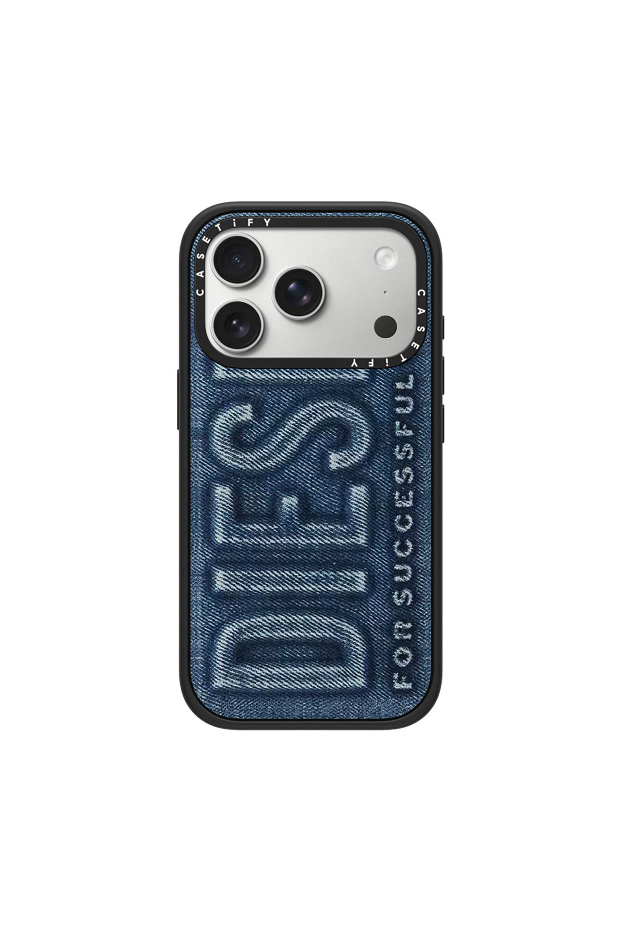 Diesel - 60567 MOULDED CASE, Unisex's iPhone 17 Pro in ブルー - 1