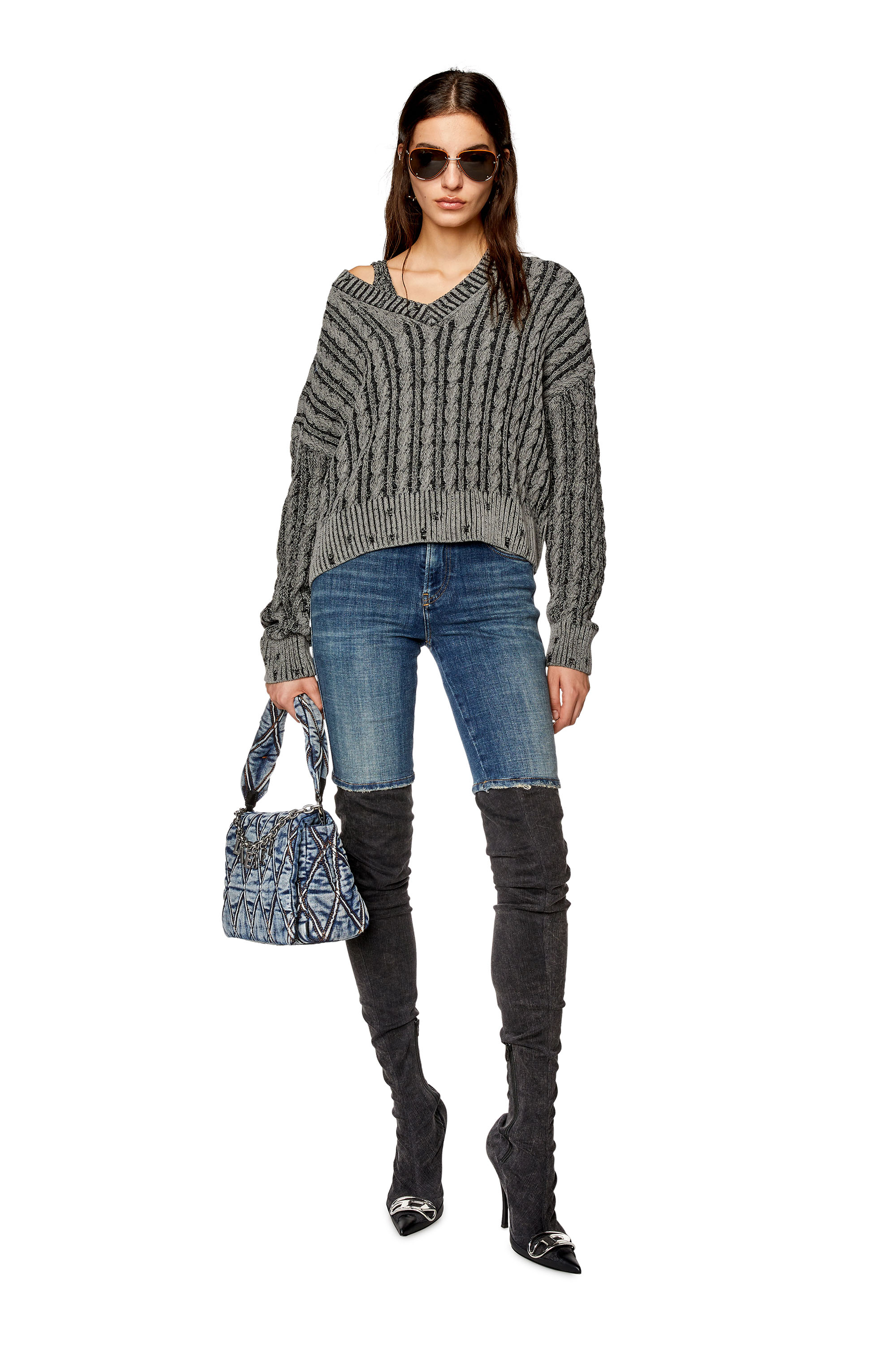 Diesel - M-OXIA, グレー - Image 3