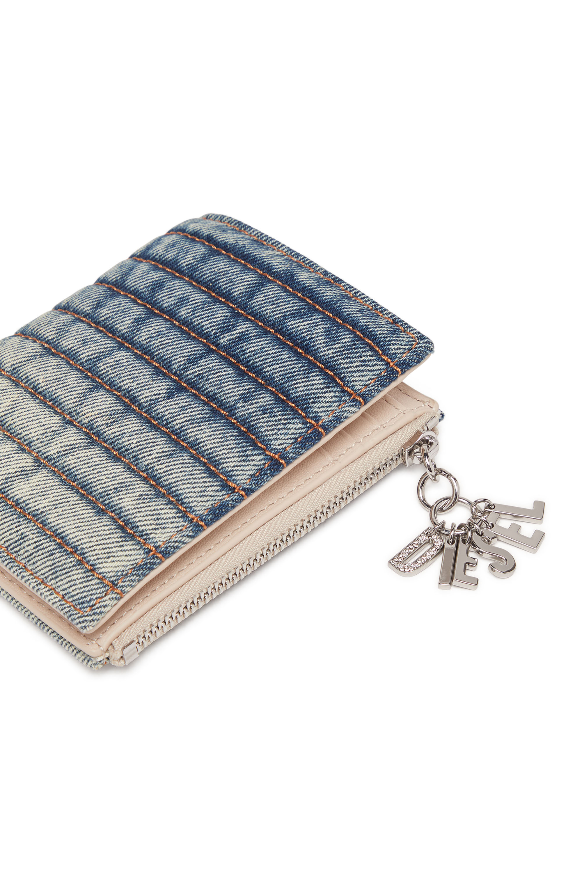 Diesel - BI-FOLD ZIP, ブルー - Image 4