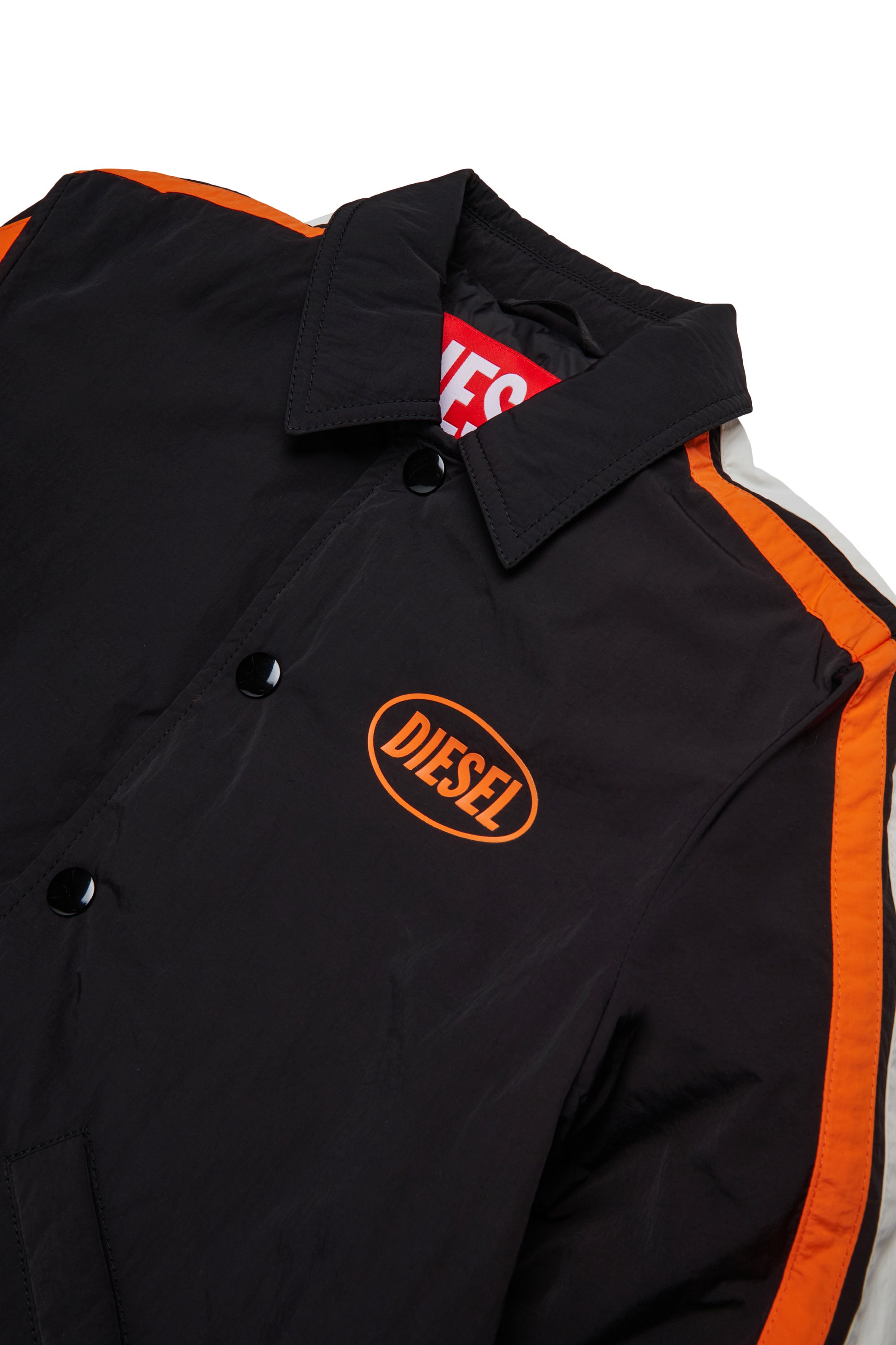 Diesel - JPAC, Male's ジャケット in ブラック - 3