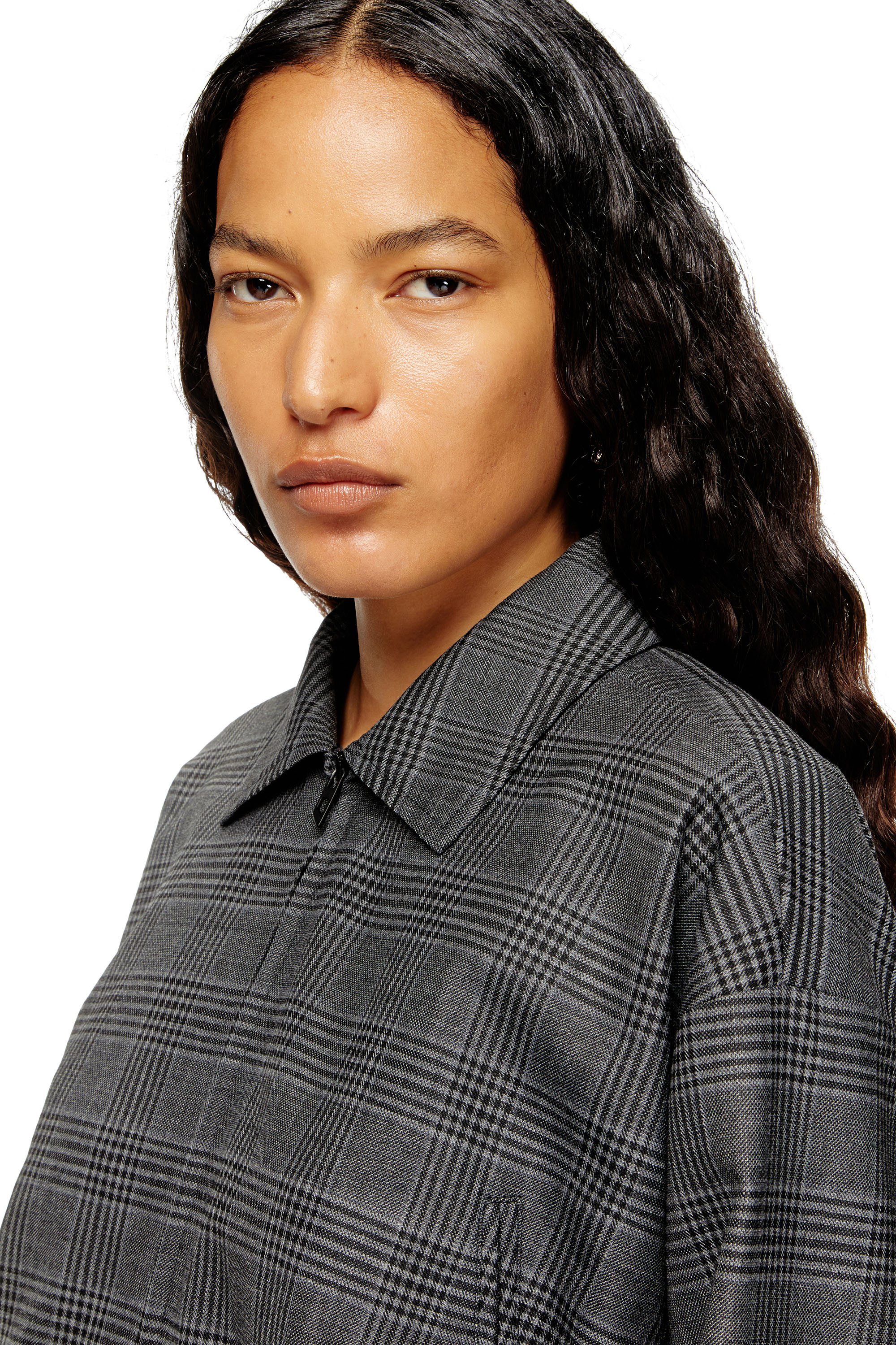 Diesel - J-TING-FEM, Female's ジャケット in ブラック - 4