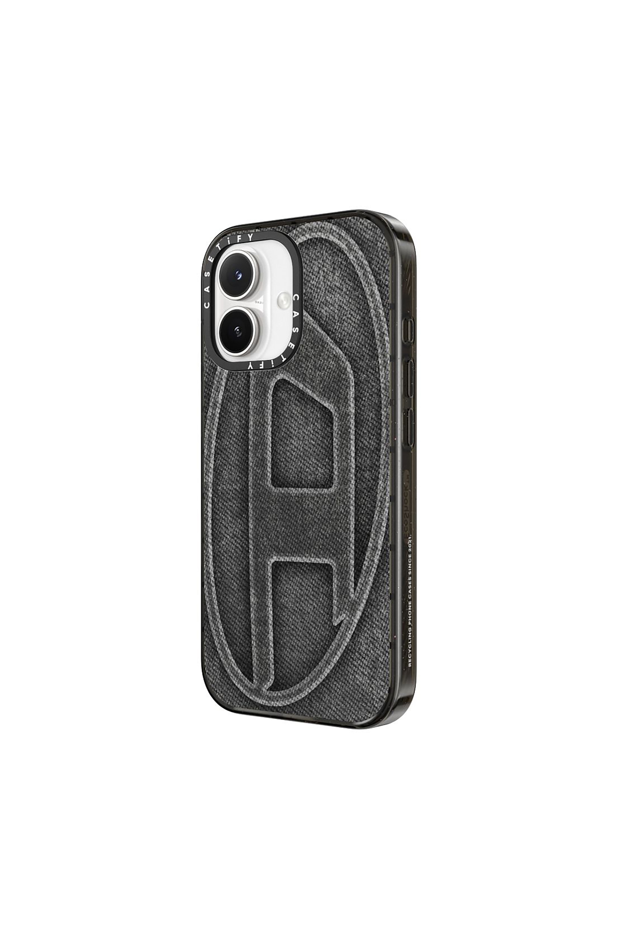 Diesel - 60537 MOULDED CASE, Unisex's iPhone 17 in ブラック - 2