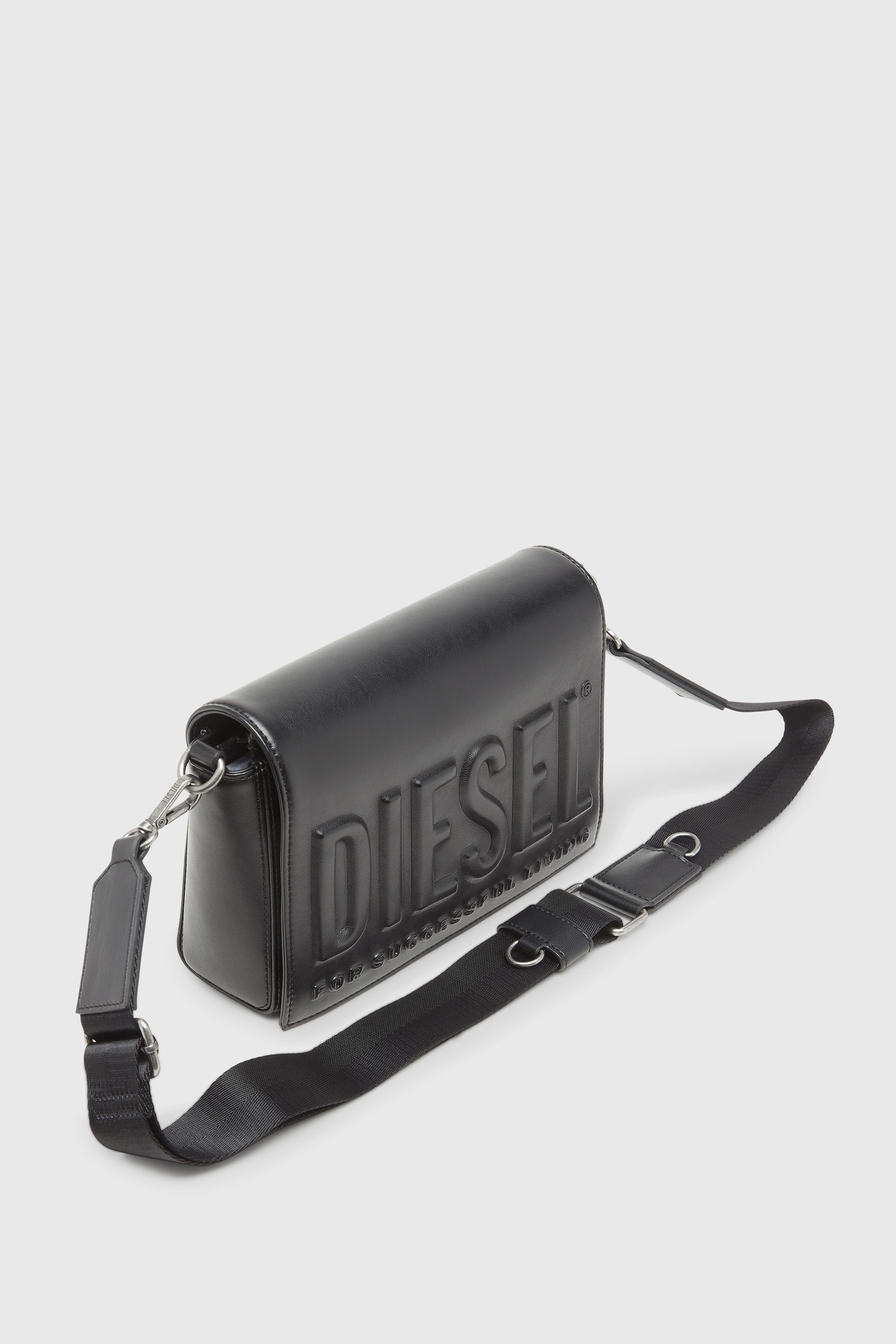 Diesel - DSL 3D CAMERA BAG X, Unisex's カメラバッグ in ブラック - 6