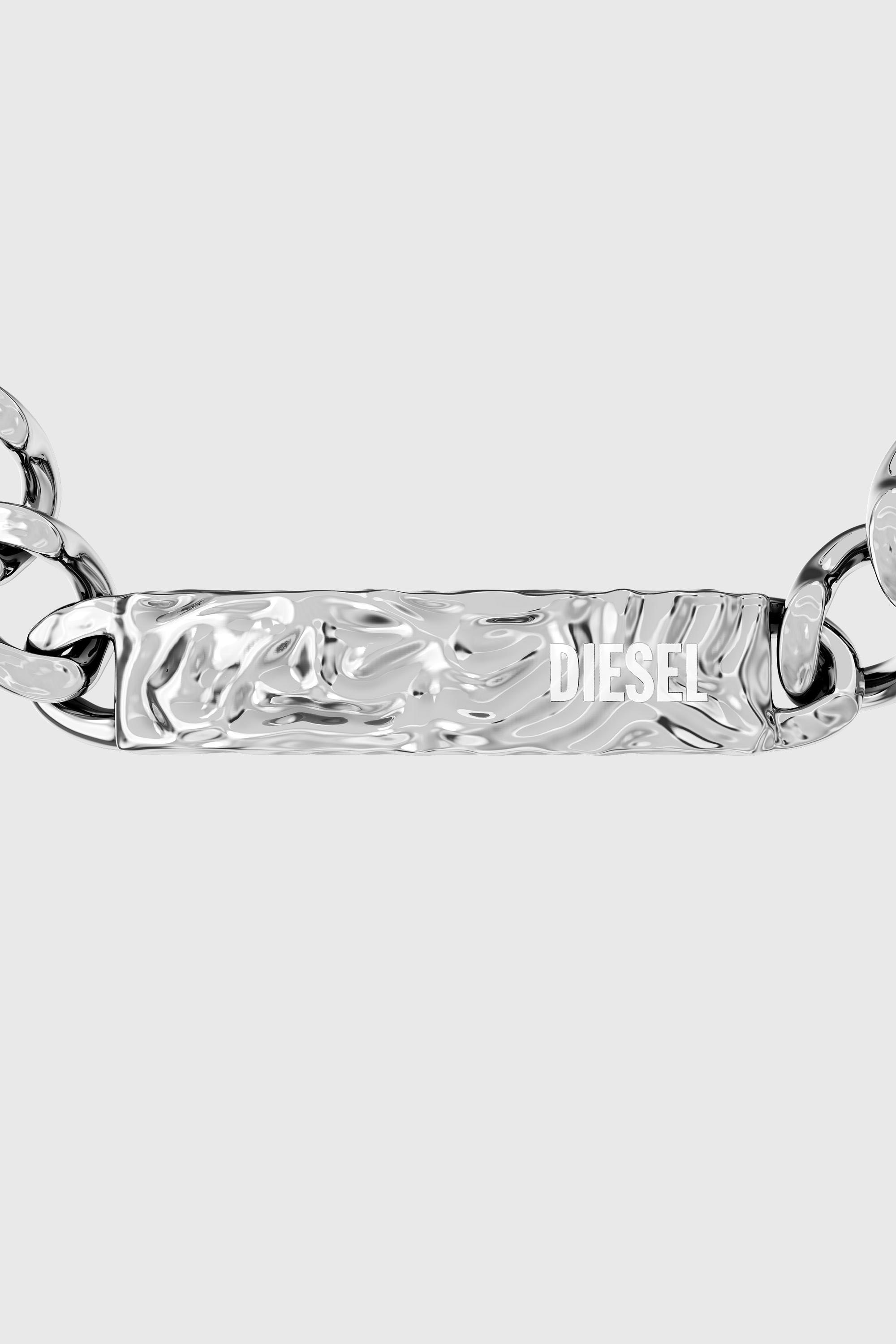 Diesel - DX1732040, Unisex's ブレスレット in シルバー - 3