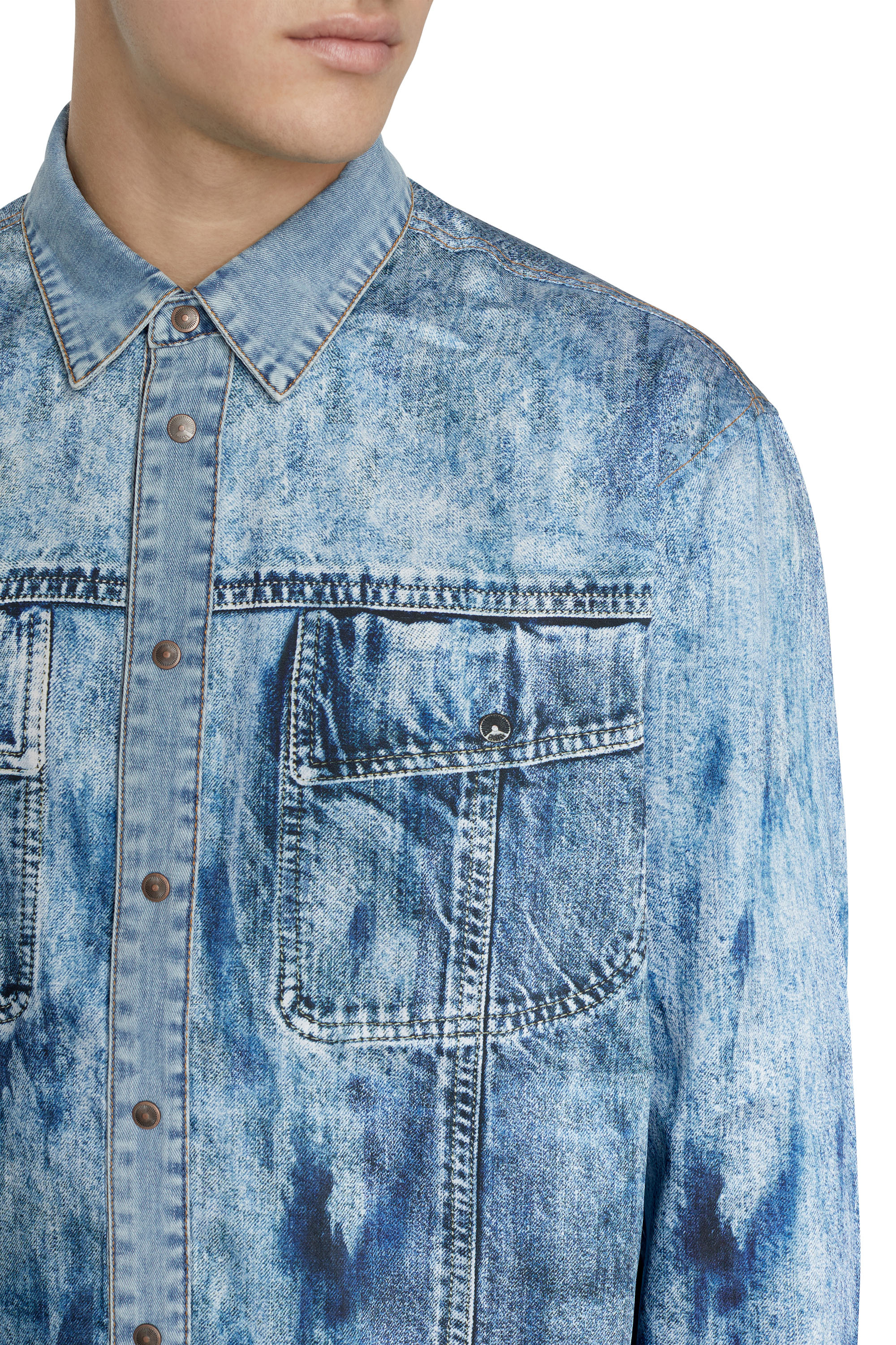 最初の DIESEL トロンプルイユスカート セットアップ販売可能 sitedev