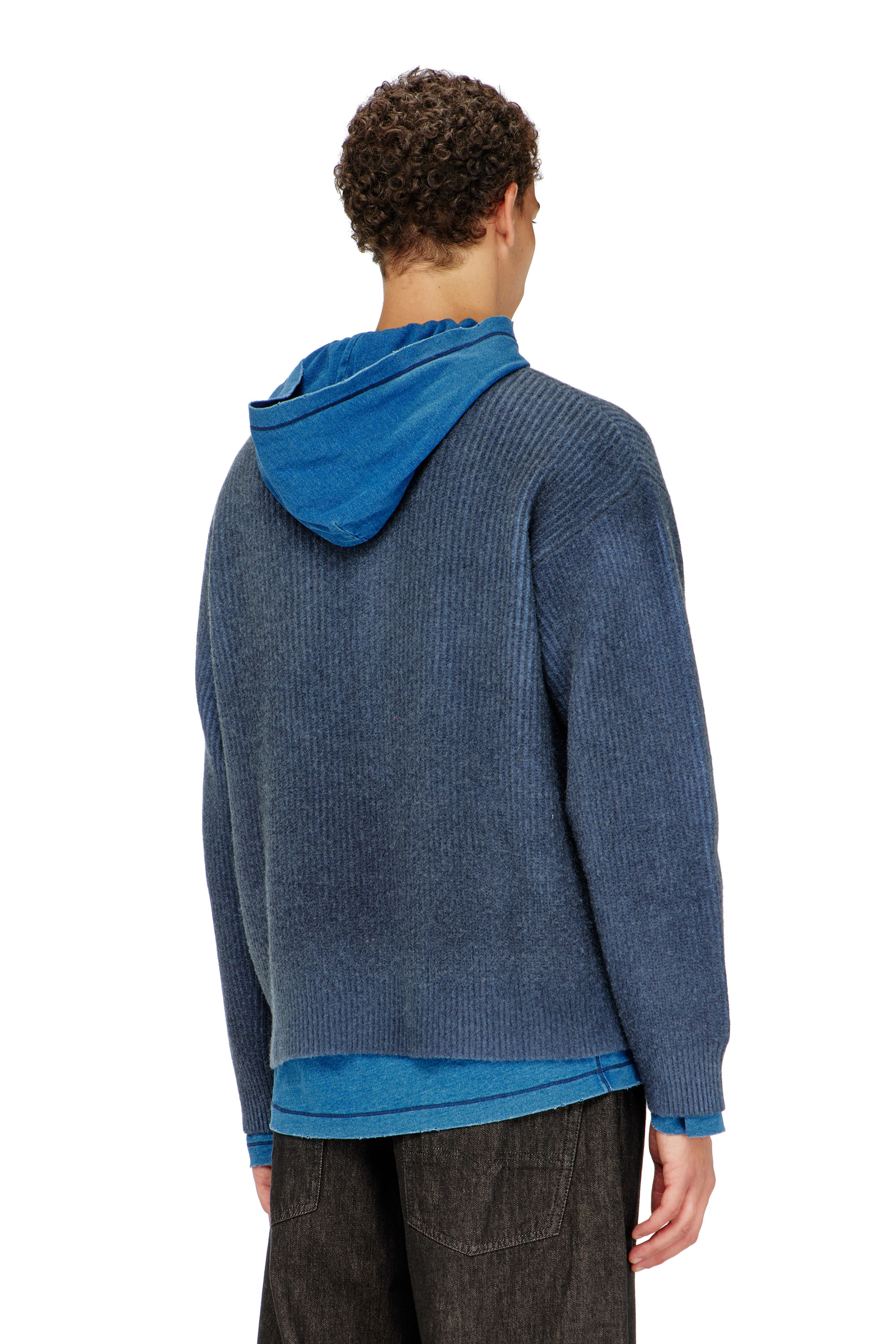 Diesel - K-PICKLER, Male's プルオーバーニット in null - 5
