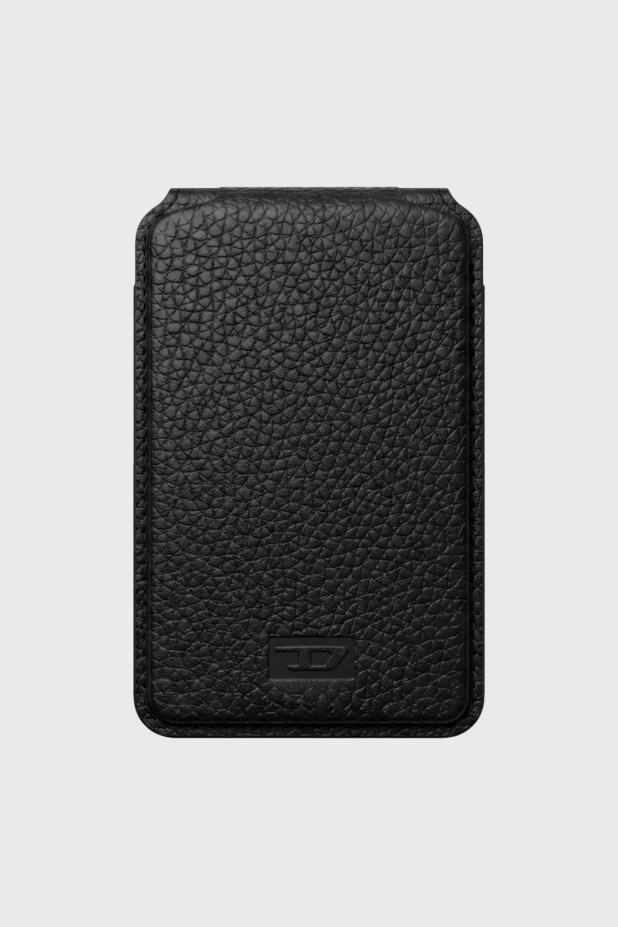 Diesel - 60649 CARD HOLDER, Unisex's Flag D MagSafe card holder in ブラック - 3