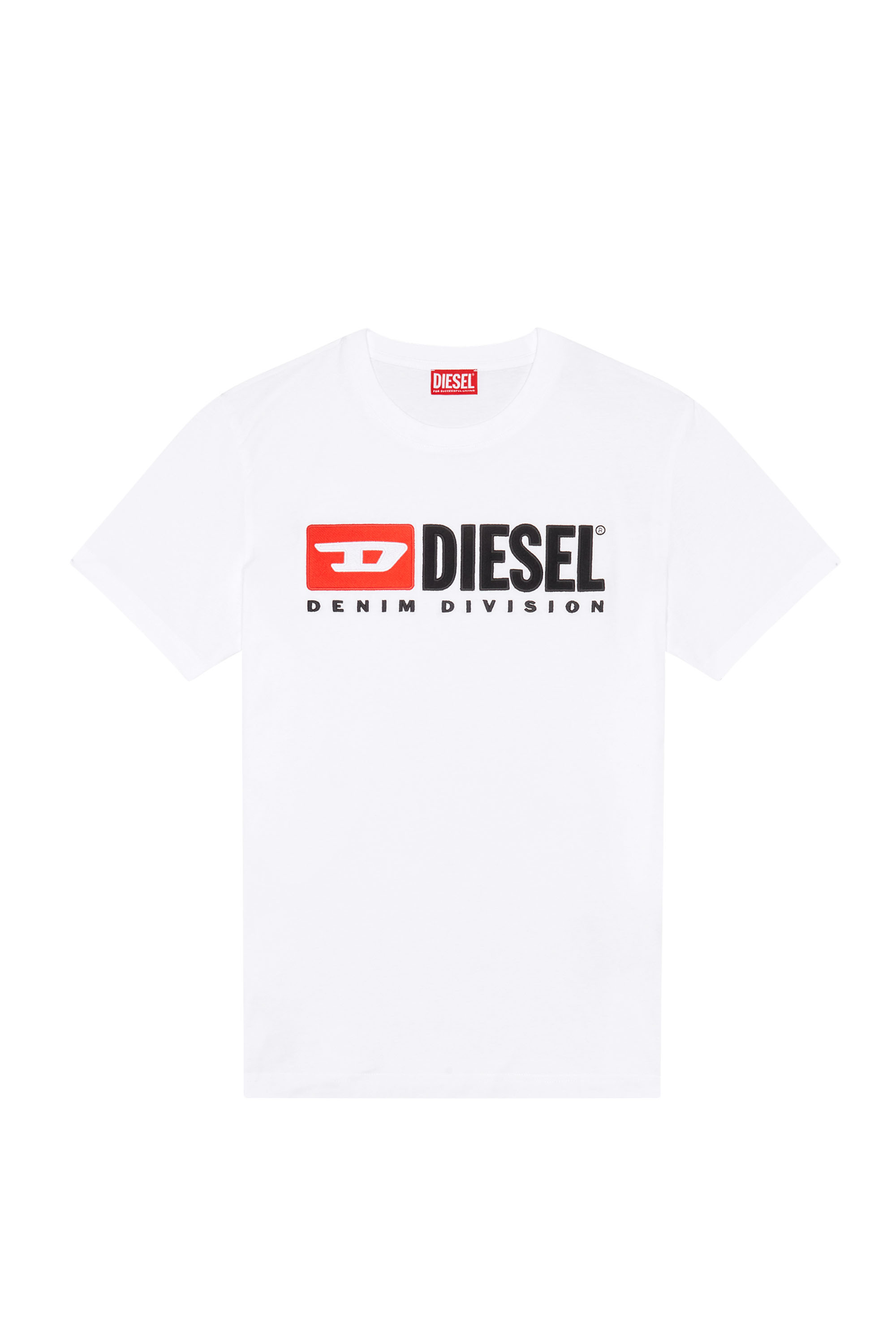 Diesel - T-DIEGOR-DIV, ホワイト - Image 1