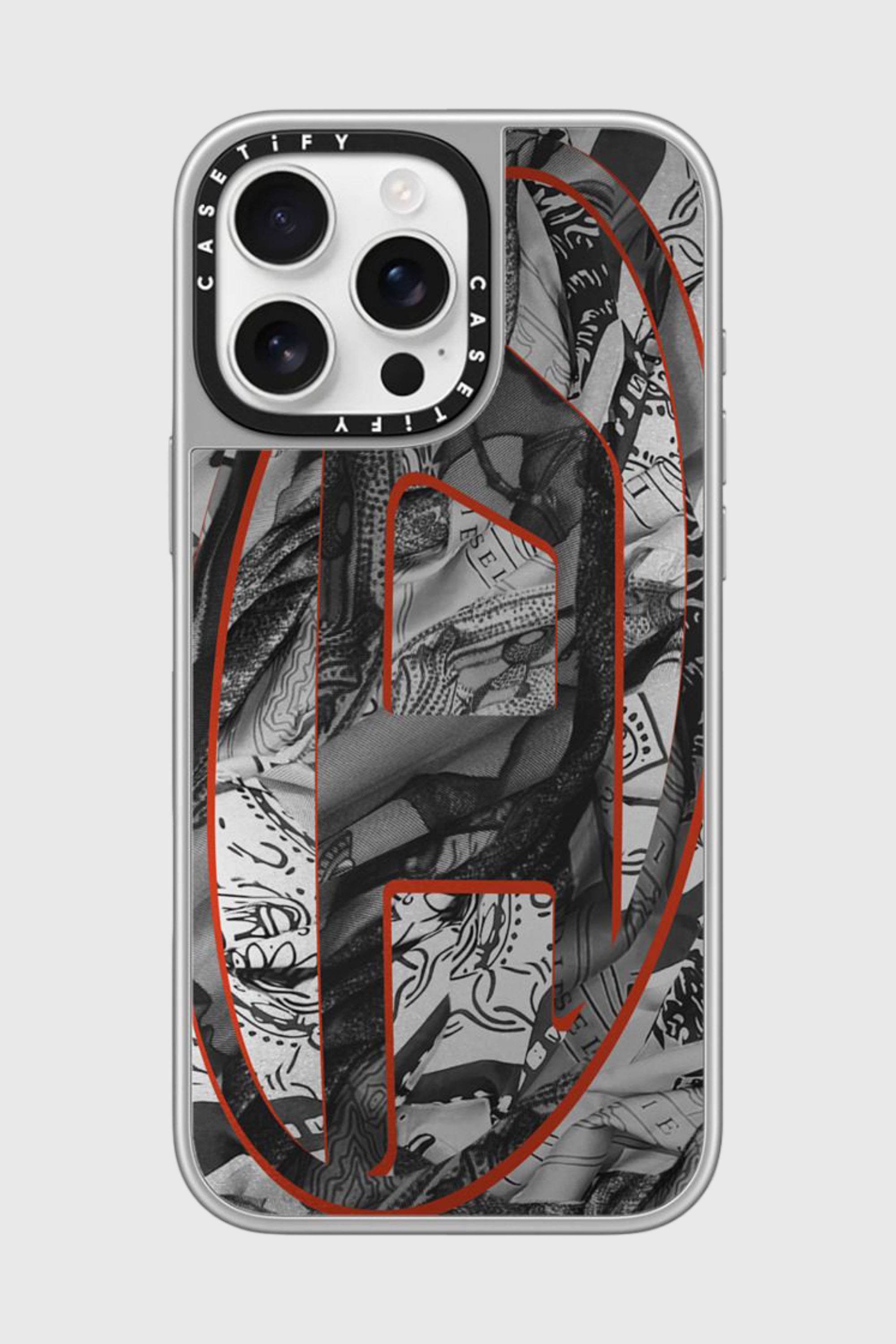 Diesel - 60339 CASETIFY MOULDED CASE, Unisex's IPHONE 16 PRO MAX in マルチカラー/ブロック - 1