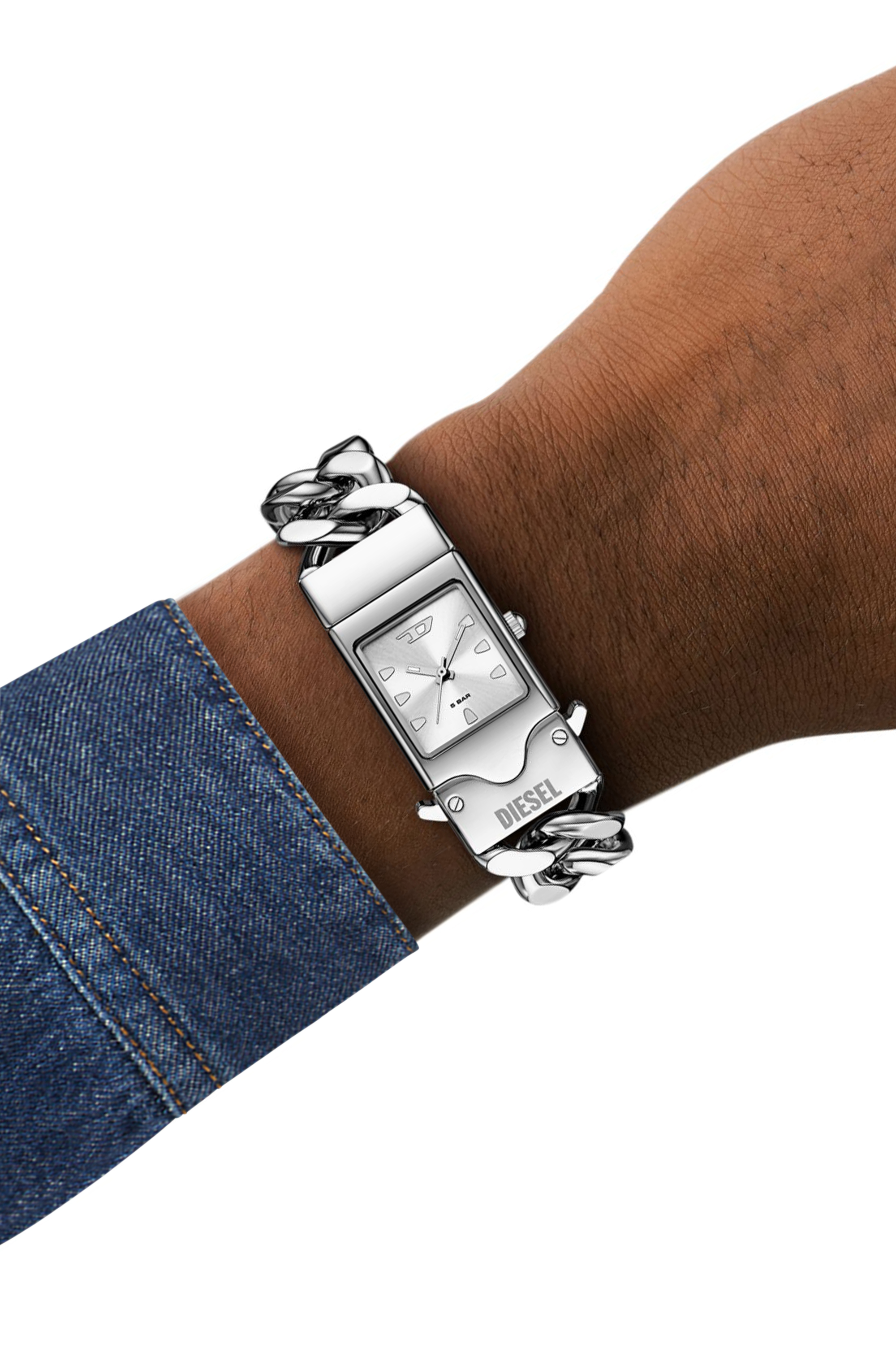 Diesel - DZ2225 WATCH, Unisex's Closer stainless steel watch in シルバー - 5