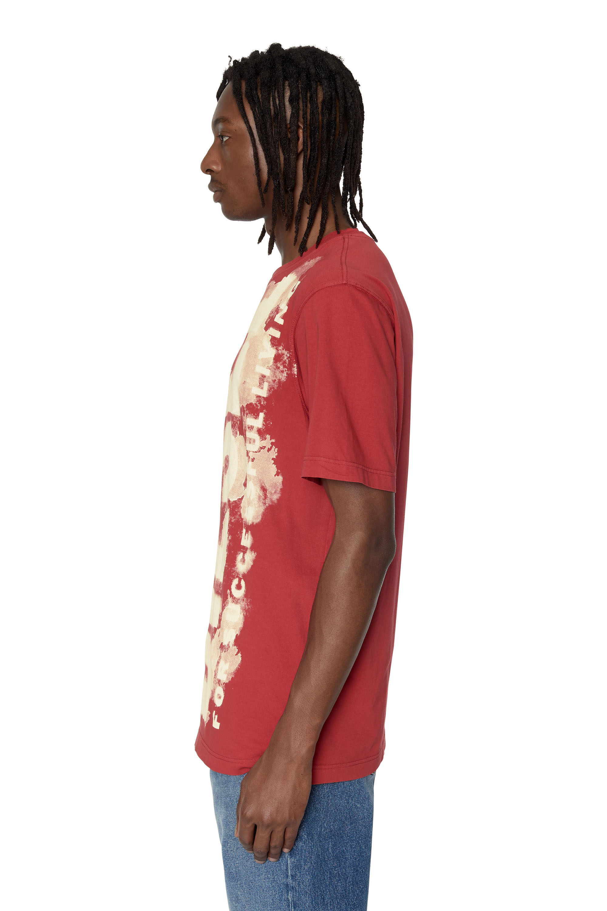 Diesel - T-JUST-E16, レッド - Image 6