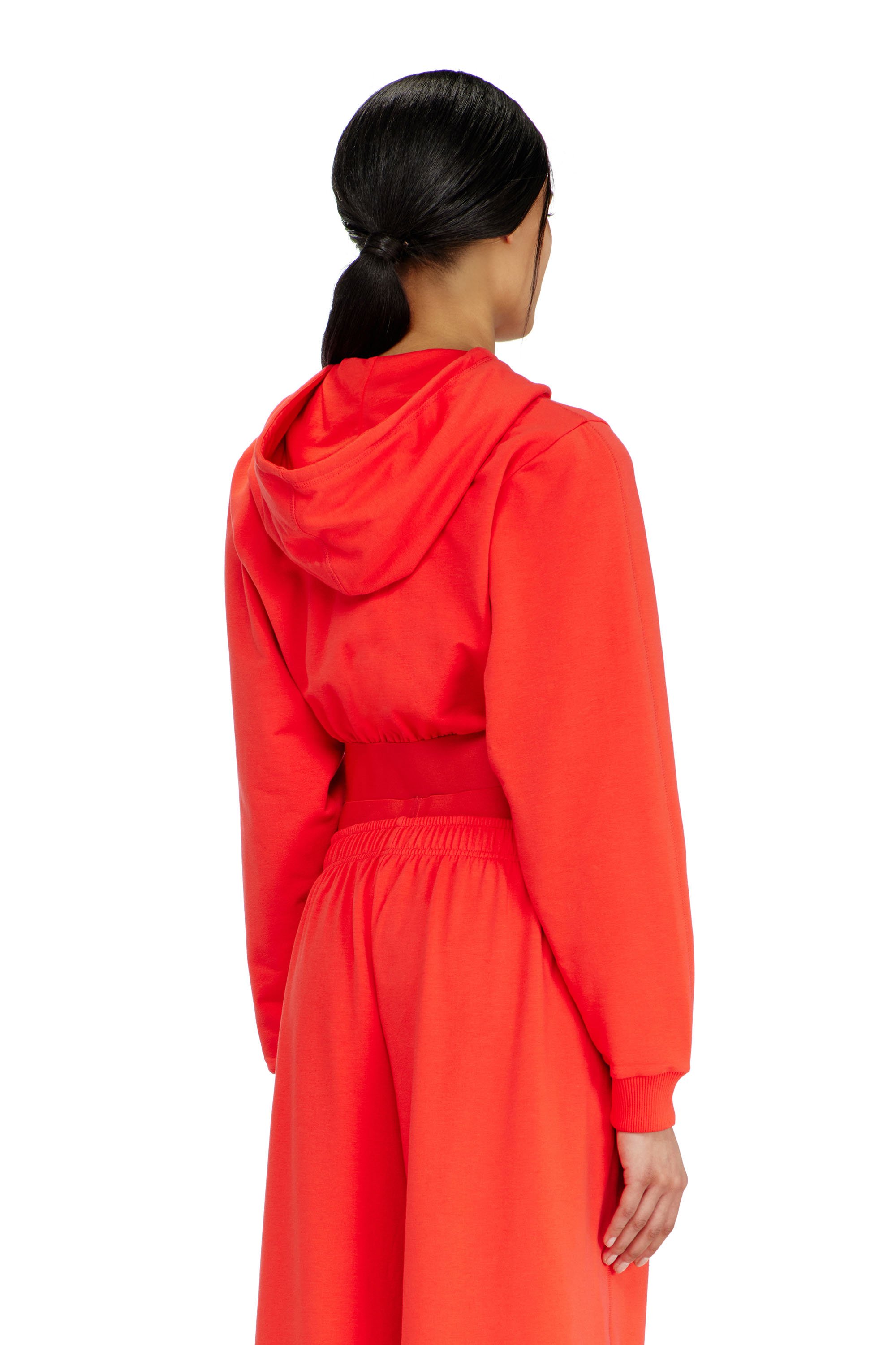 Diesel - NIKA-D-POP, Female's ジップアップパーカー in レッド - 4