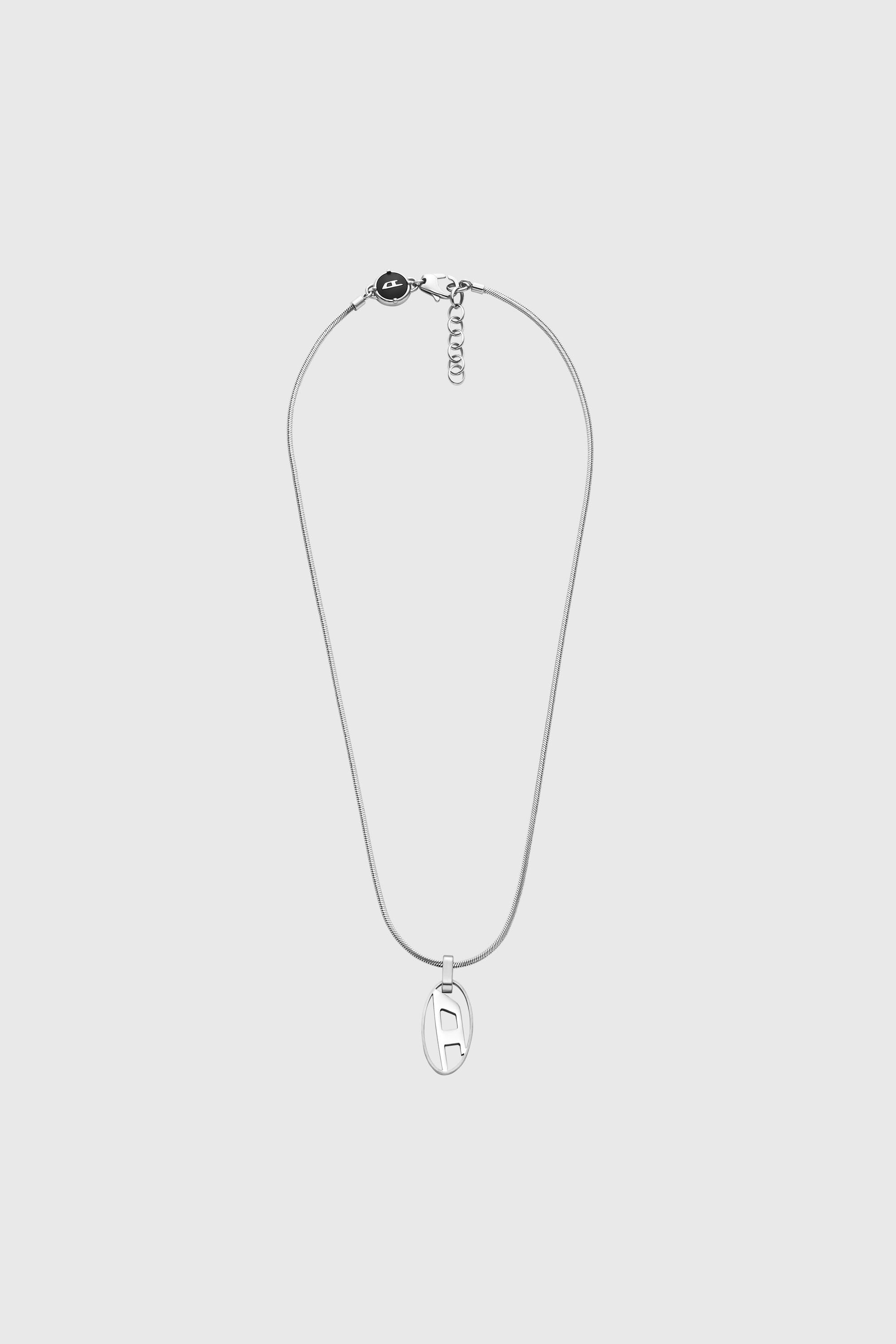 Diesel - DX1342, Unisex's ネックレス in シルバー - 1