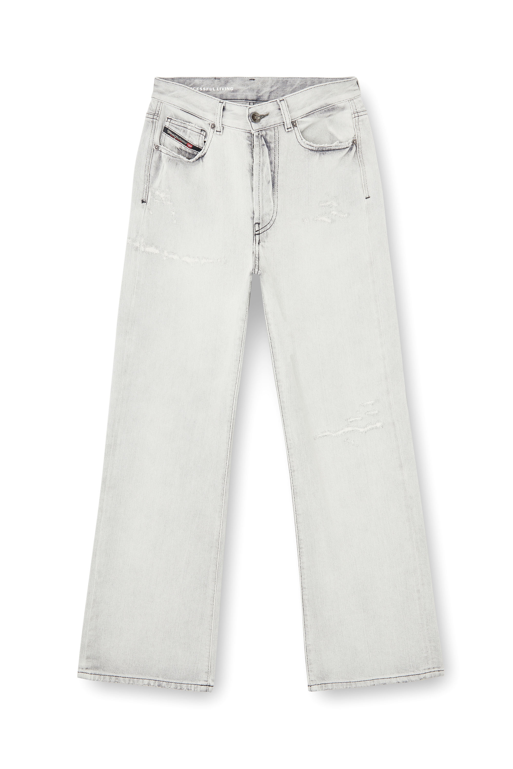 Diesel - Female's Regular Jeans 1971 D-Sent 09P58, ライトグレー - 6