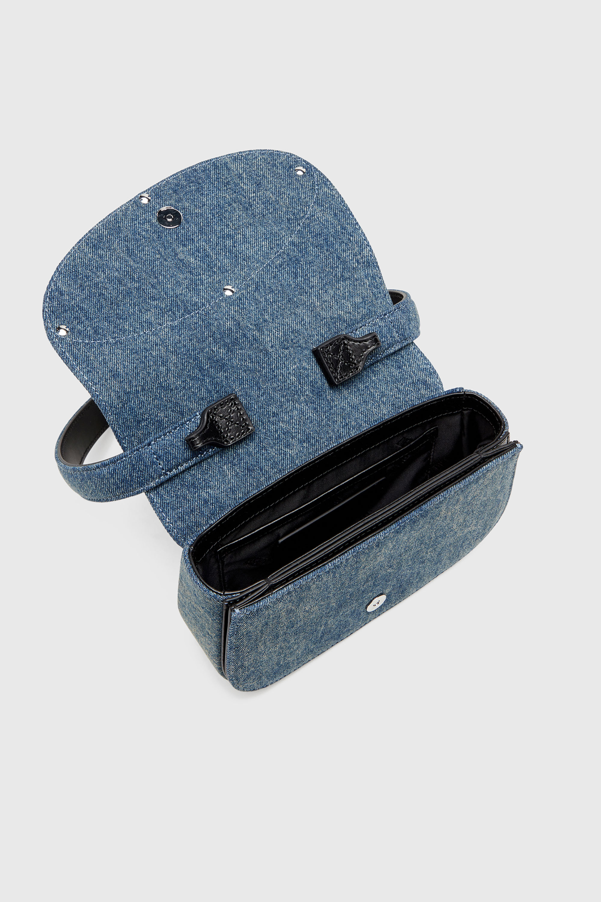 Diesel - 1DR, Female's ショルダーバッグ in ブルー - 5
