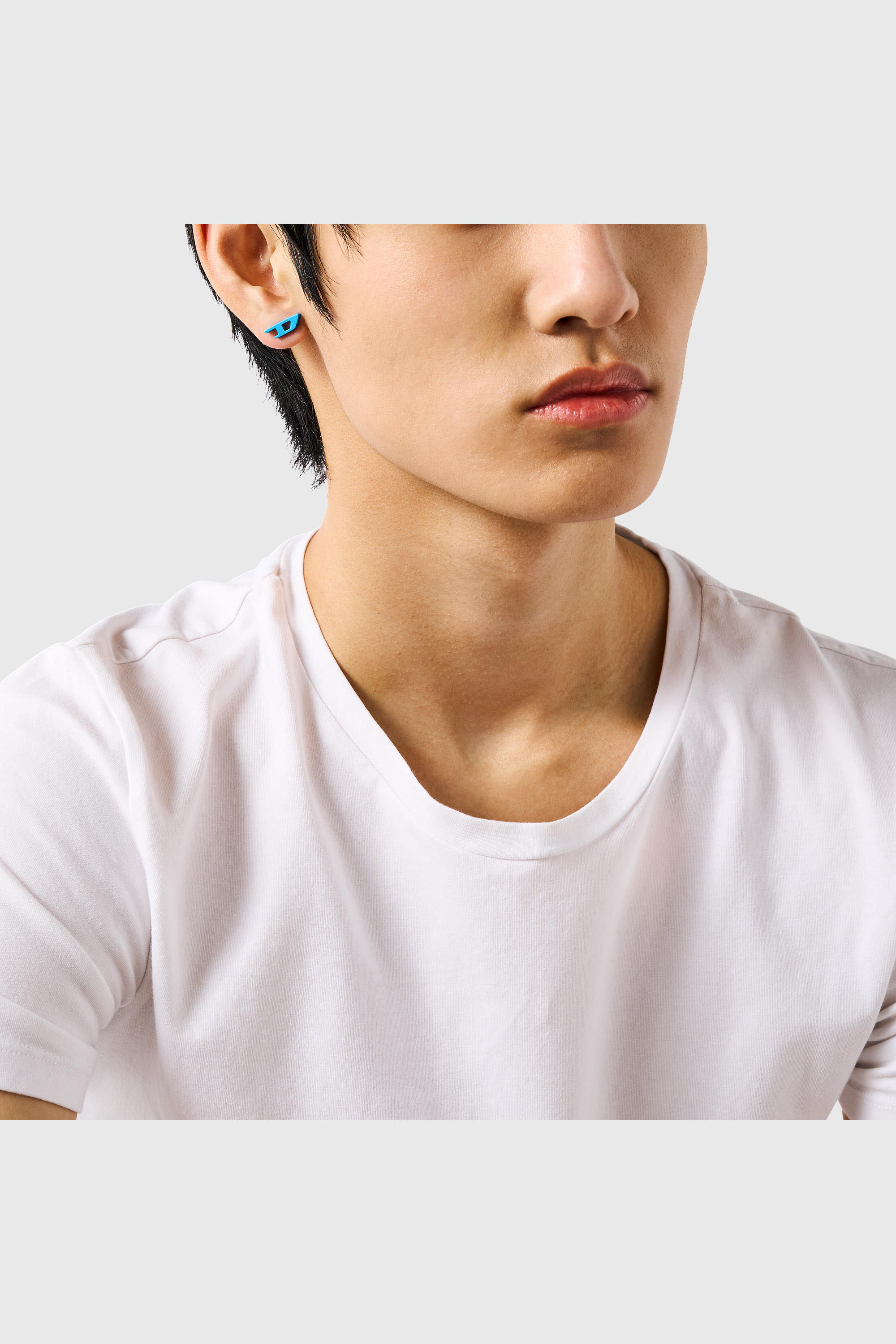 Diesel - DX1504, Unisex's ピアス（片耳用） in アジュール - 4