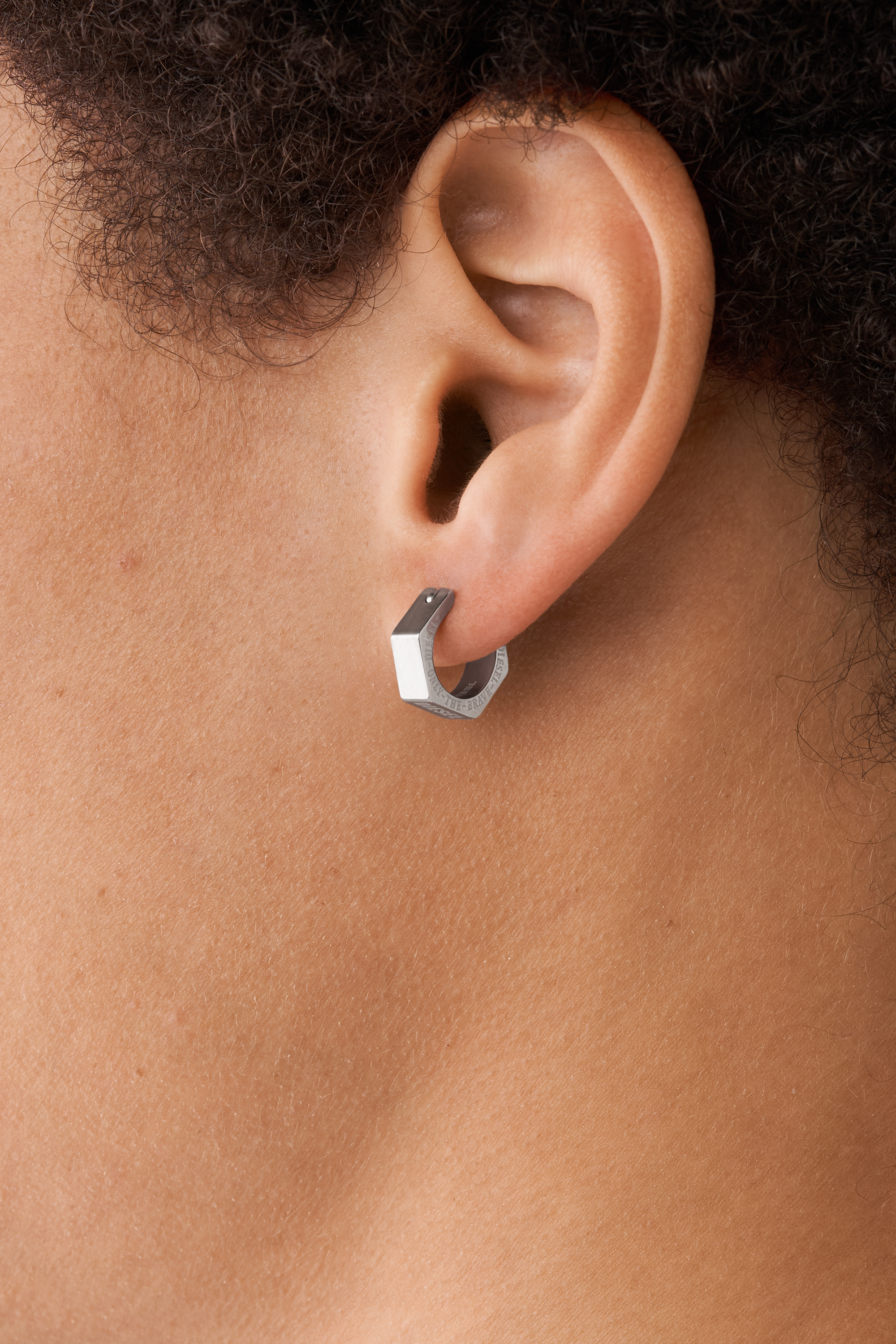 Diesel - DX1345, Unisex's ピアス（片耳用） in シルバー - 3