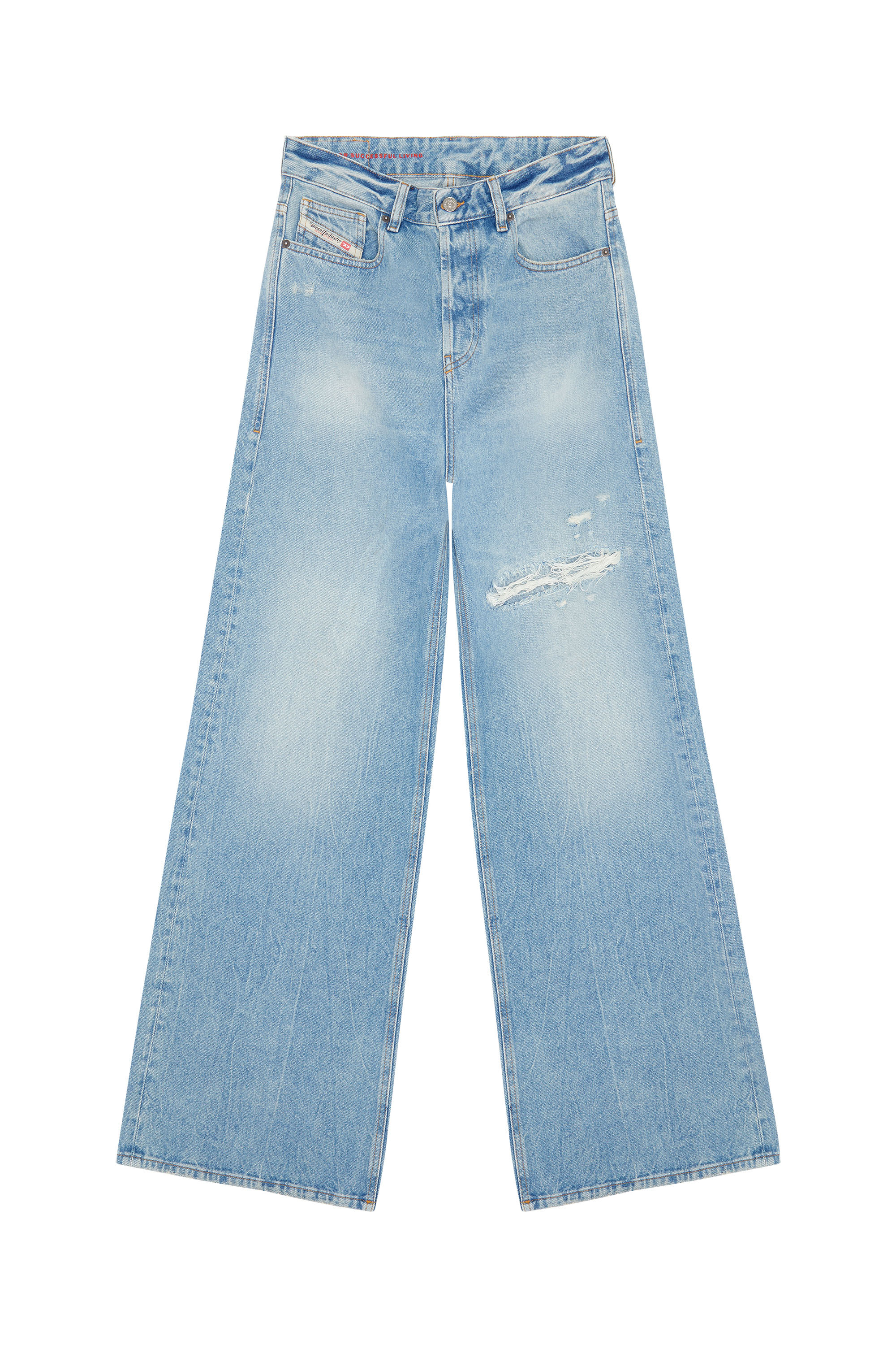 Diesel - Straight Jeans 1996 D-Sire 09E25, ライトブルー - Image 5