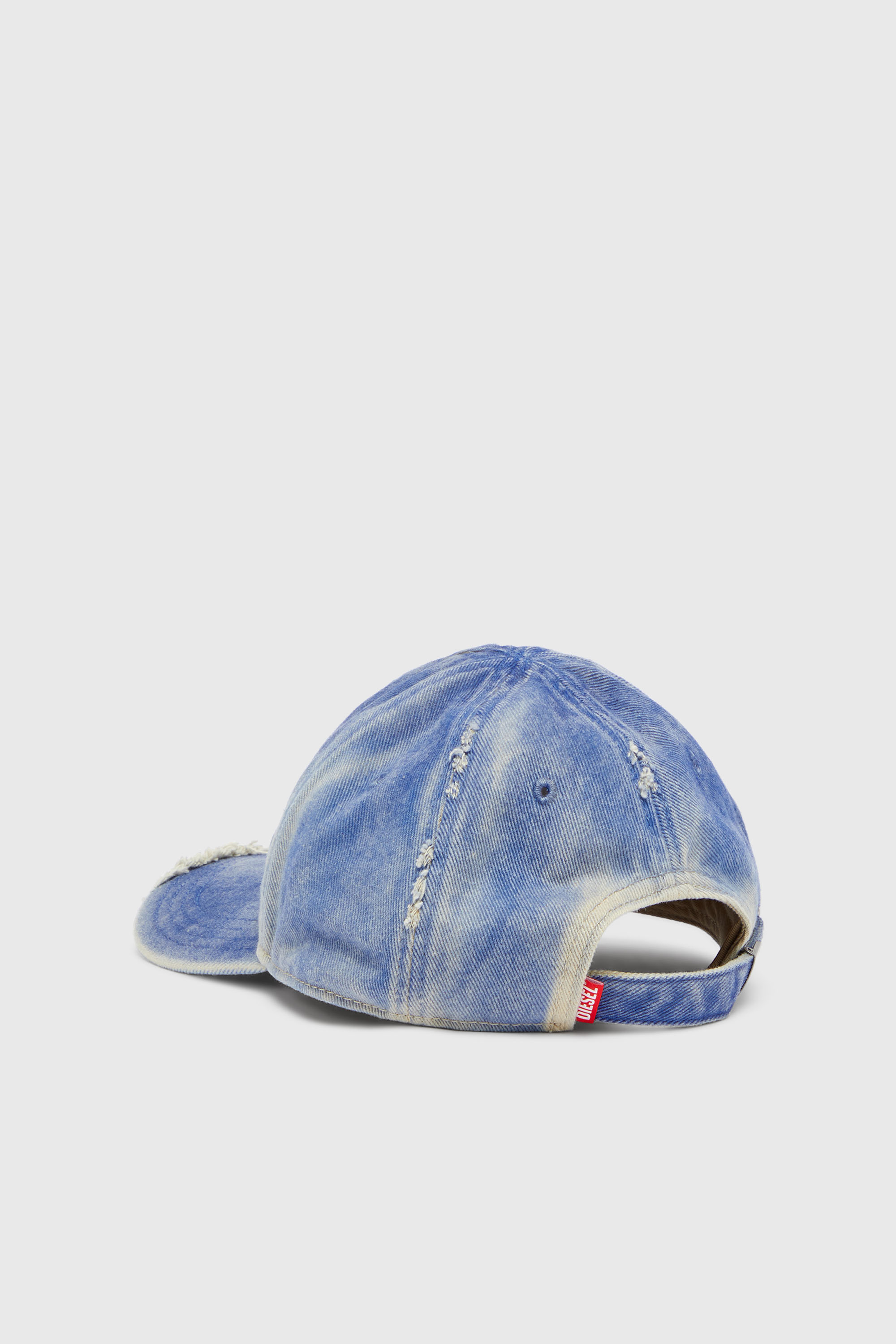 Diesel - C-7D8, Male's ベースボールキャップ in ブルー - 2