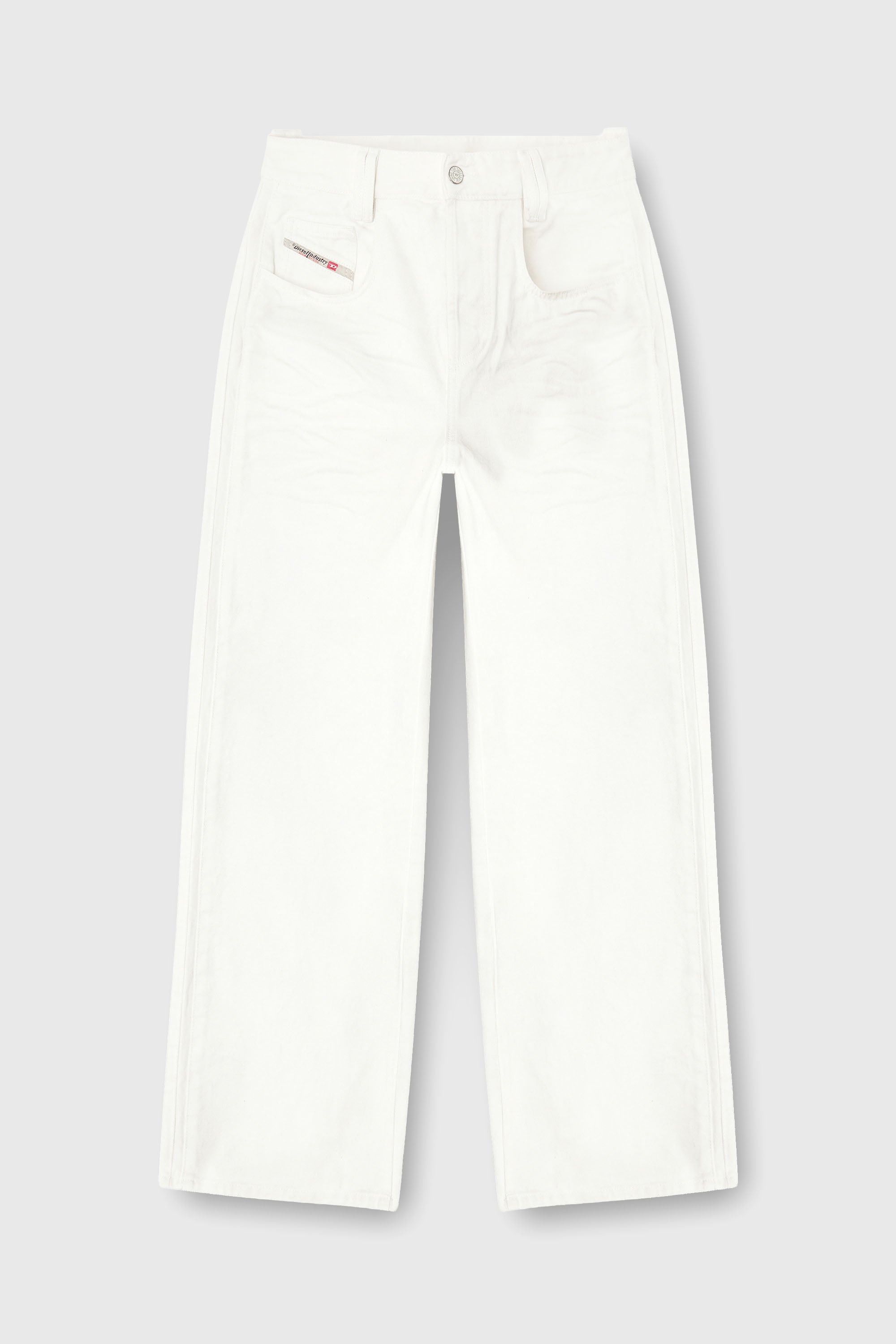 Diesel - Unisex's Relaxed Jeans 1982 D-Hakou 007GG, ホワイト - 2