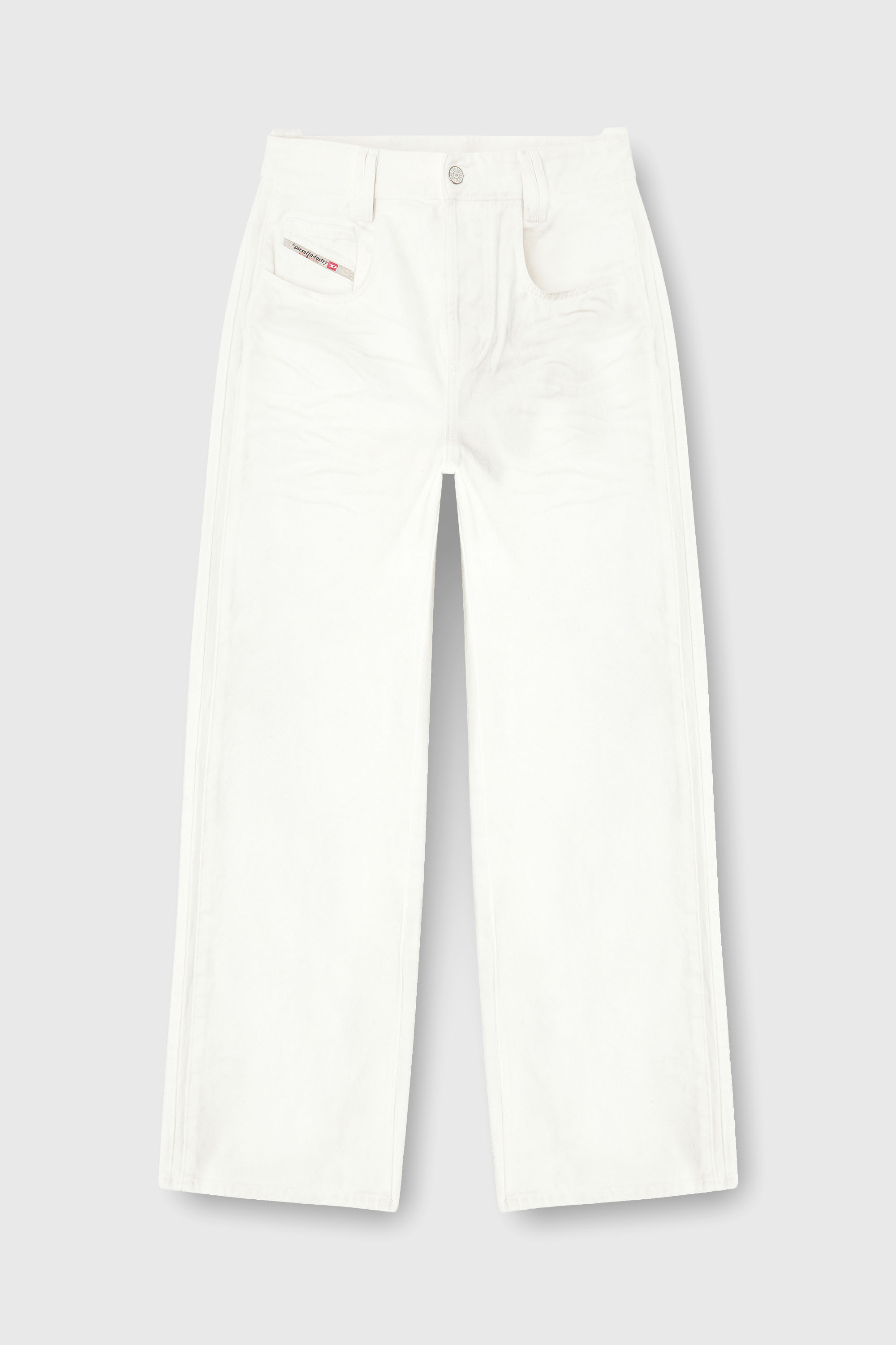 Diesel - Unisex's Relaxed Jeans 1982 D-Hakou 007GG, ホワイト - 8