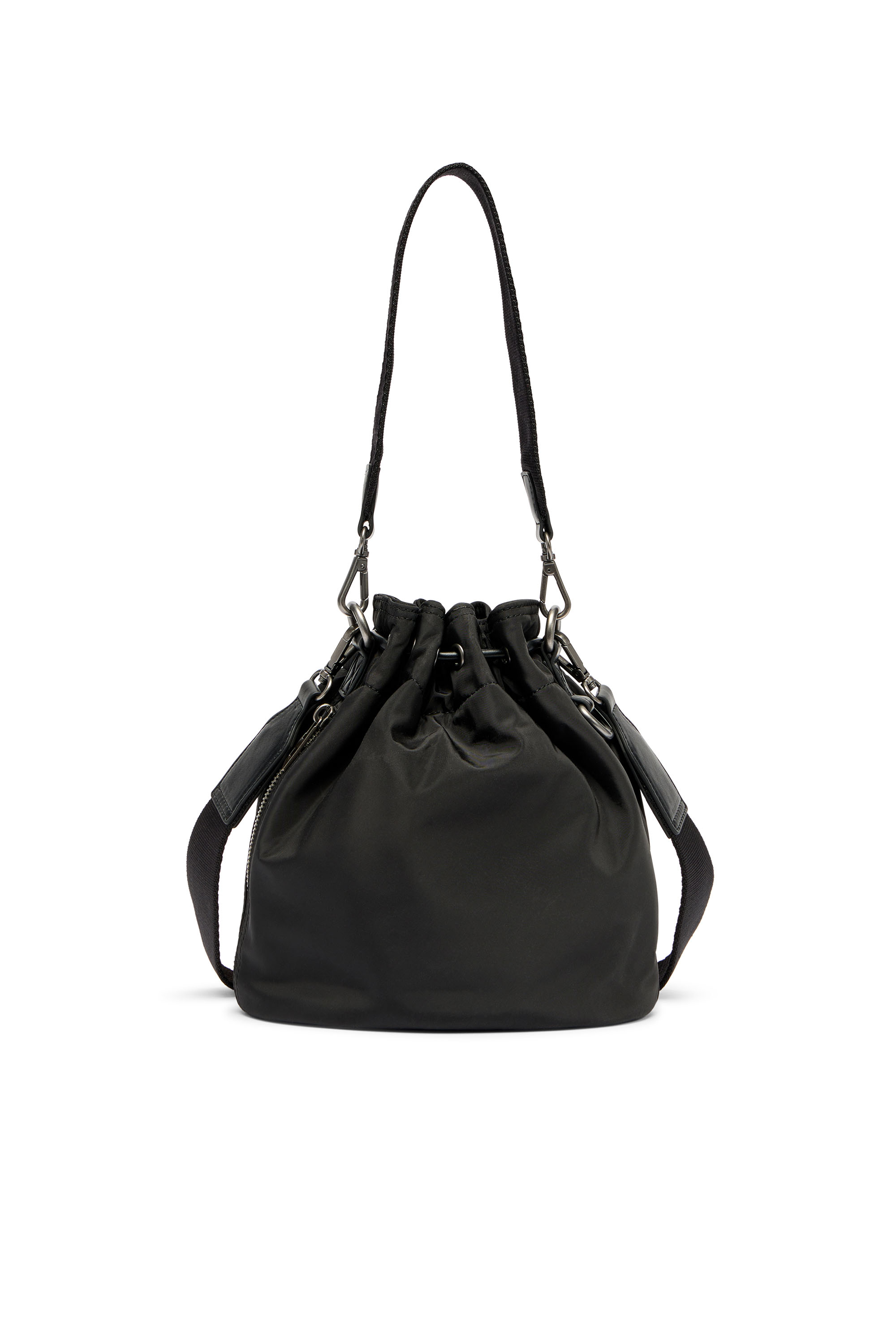 Diesel - MULTI-PKTS BUCKET X, Unisex's バケットバッグ in ブラック - 2