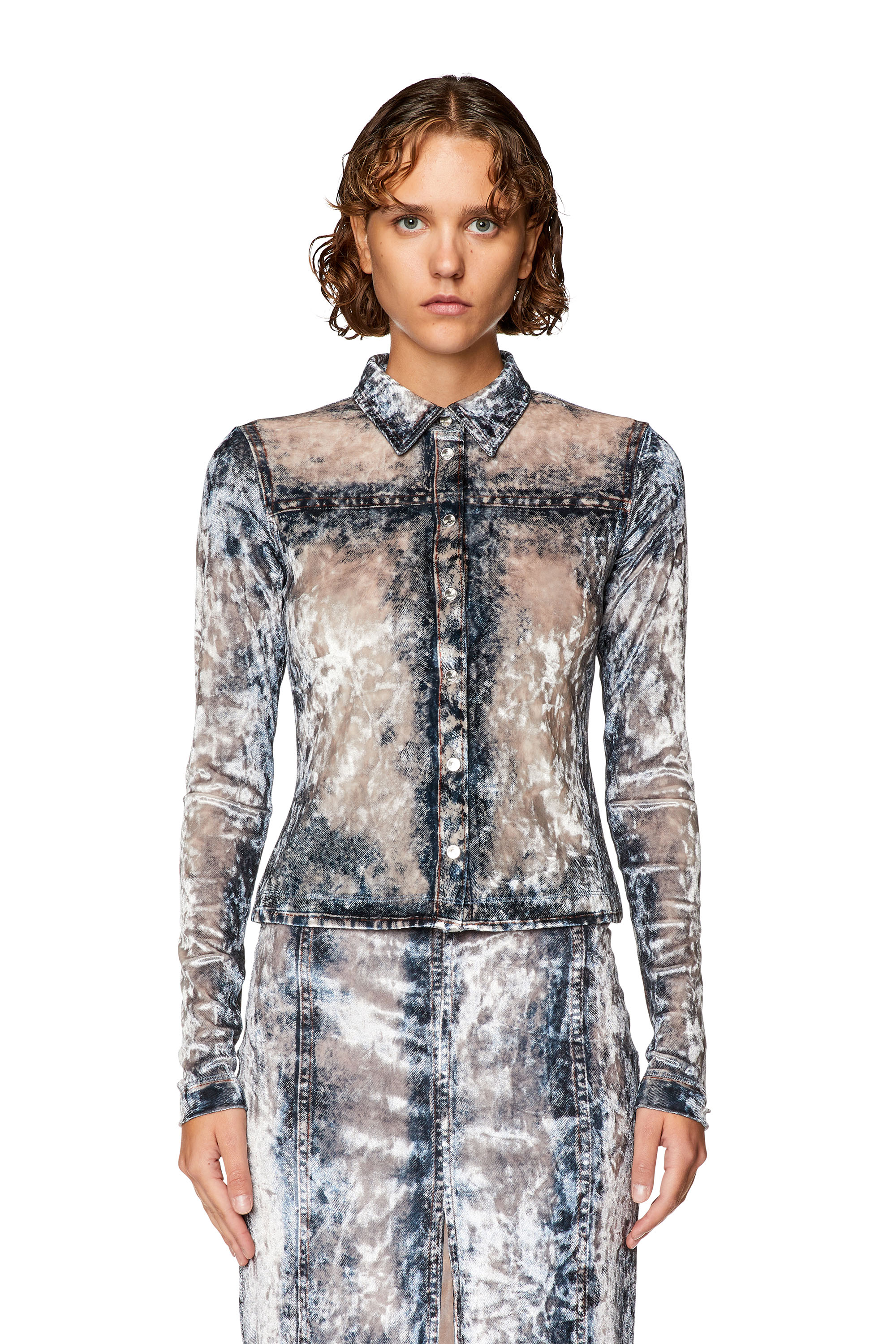 Diesel - T-MARZ, ライトブルー - Image 5