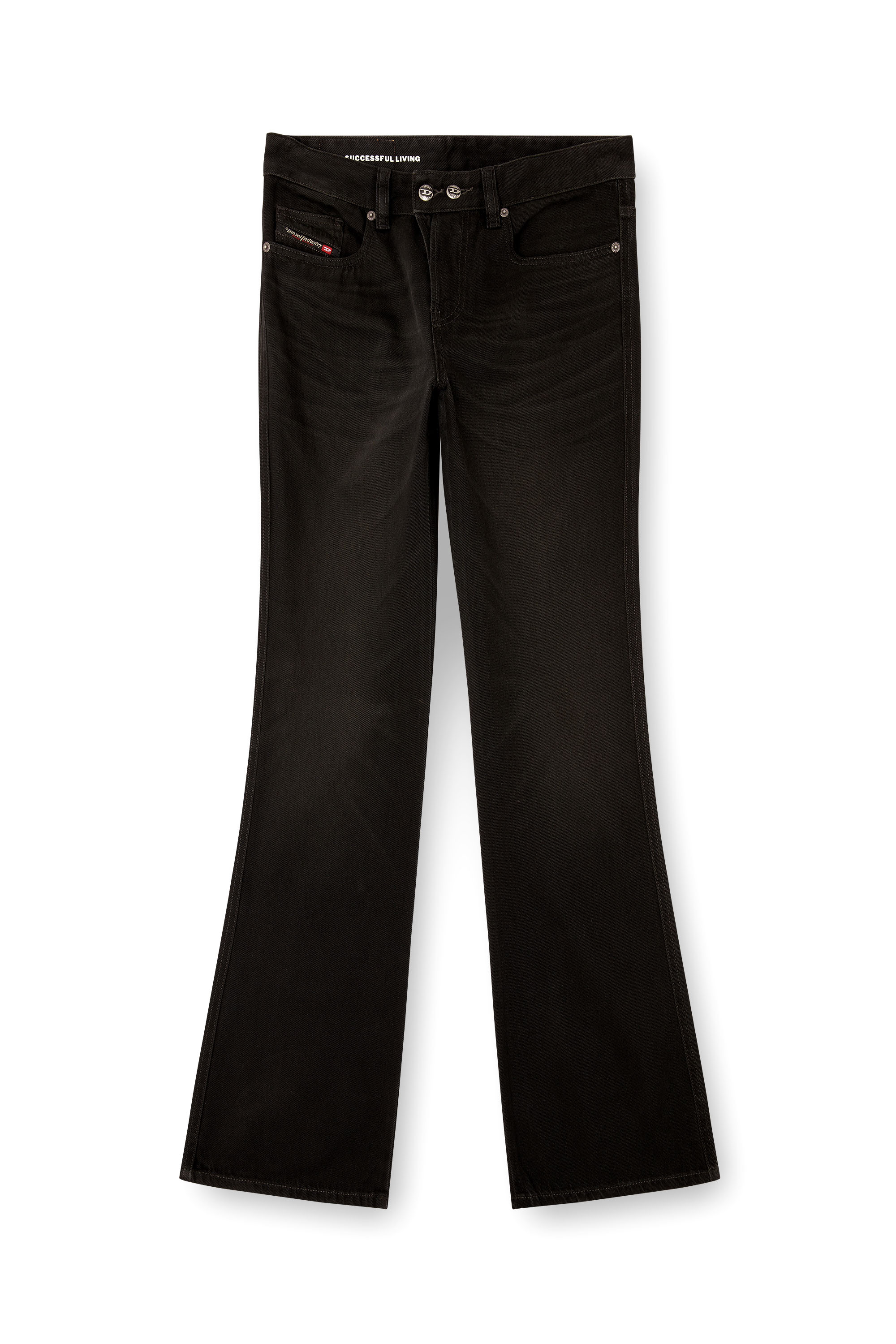 Diesel - Male's Bootcut Jeans 1998 D-Buck 09M20, ブラック/ダークグレー - 2