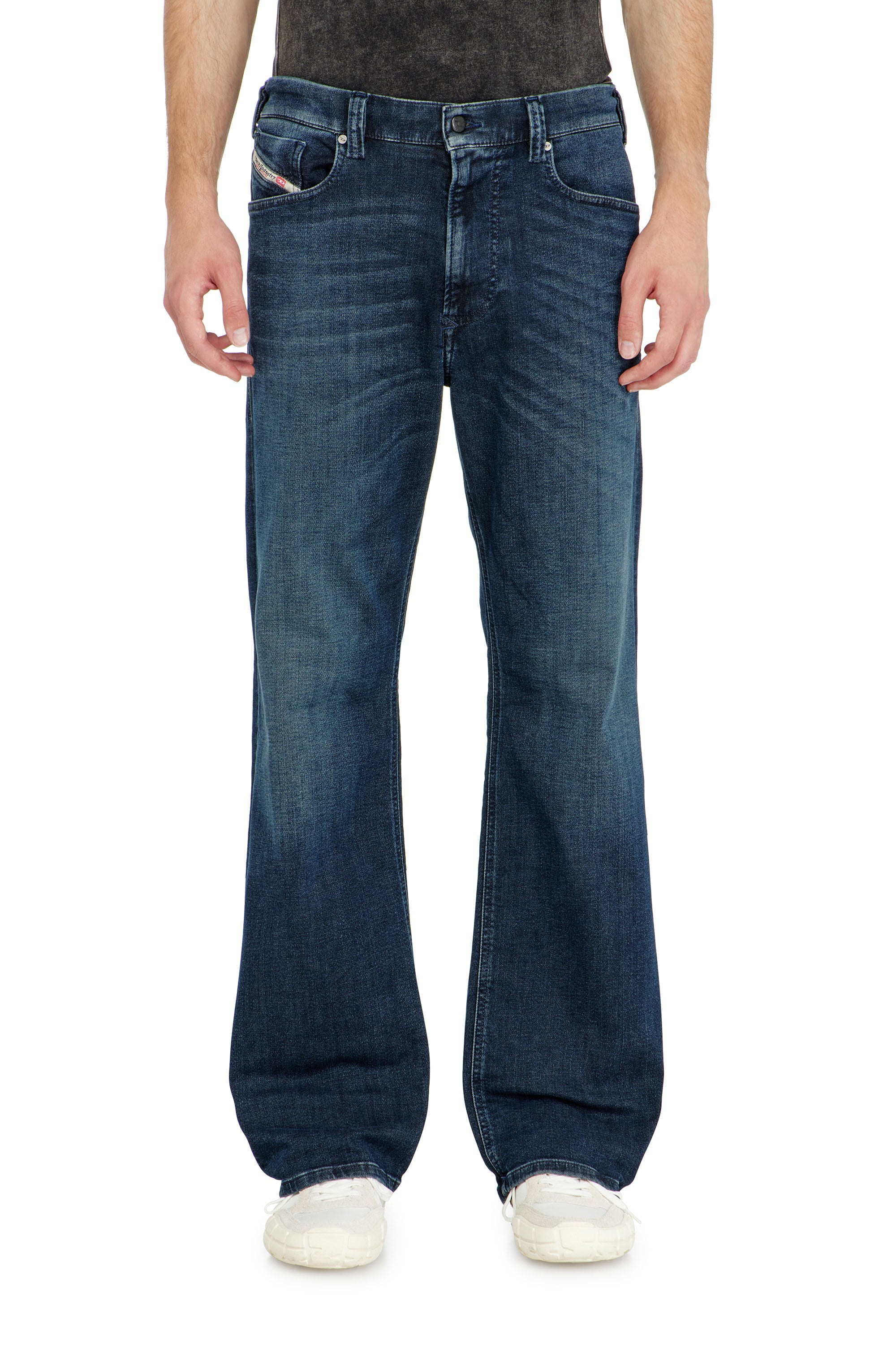 Diesel - Male's Relaxed 2080 D-Reel Joggjeans&reg; 09P94, ダークブルー - 2