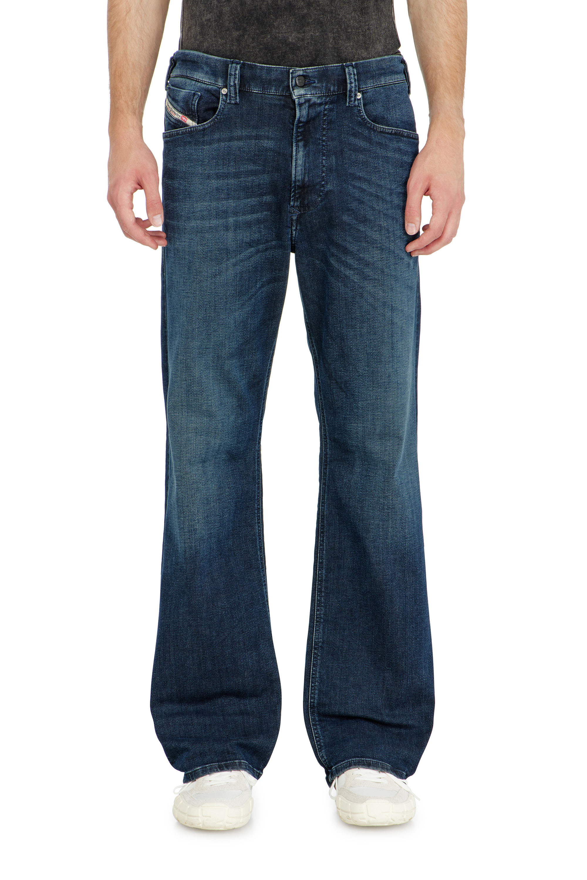 Diesel - Male's Relaxed 2080 D-Reel Joggjeans&reg; 09P94, ダークブルー - 3