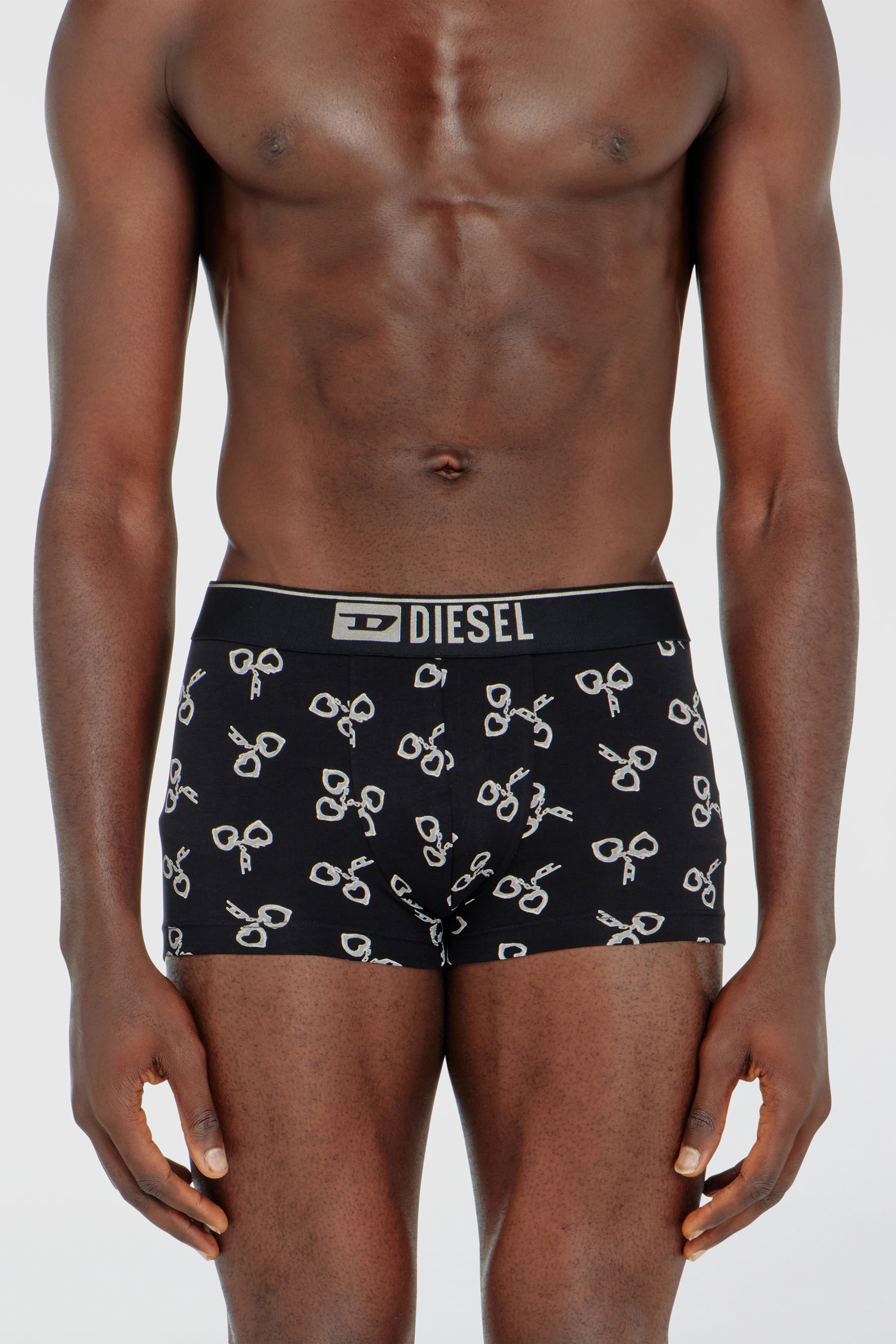 Diesel - DAMIEN-GFT, Male's ボクサーパンツ in ブラック - 3