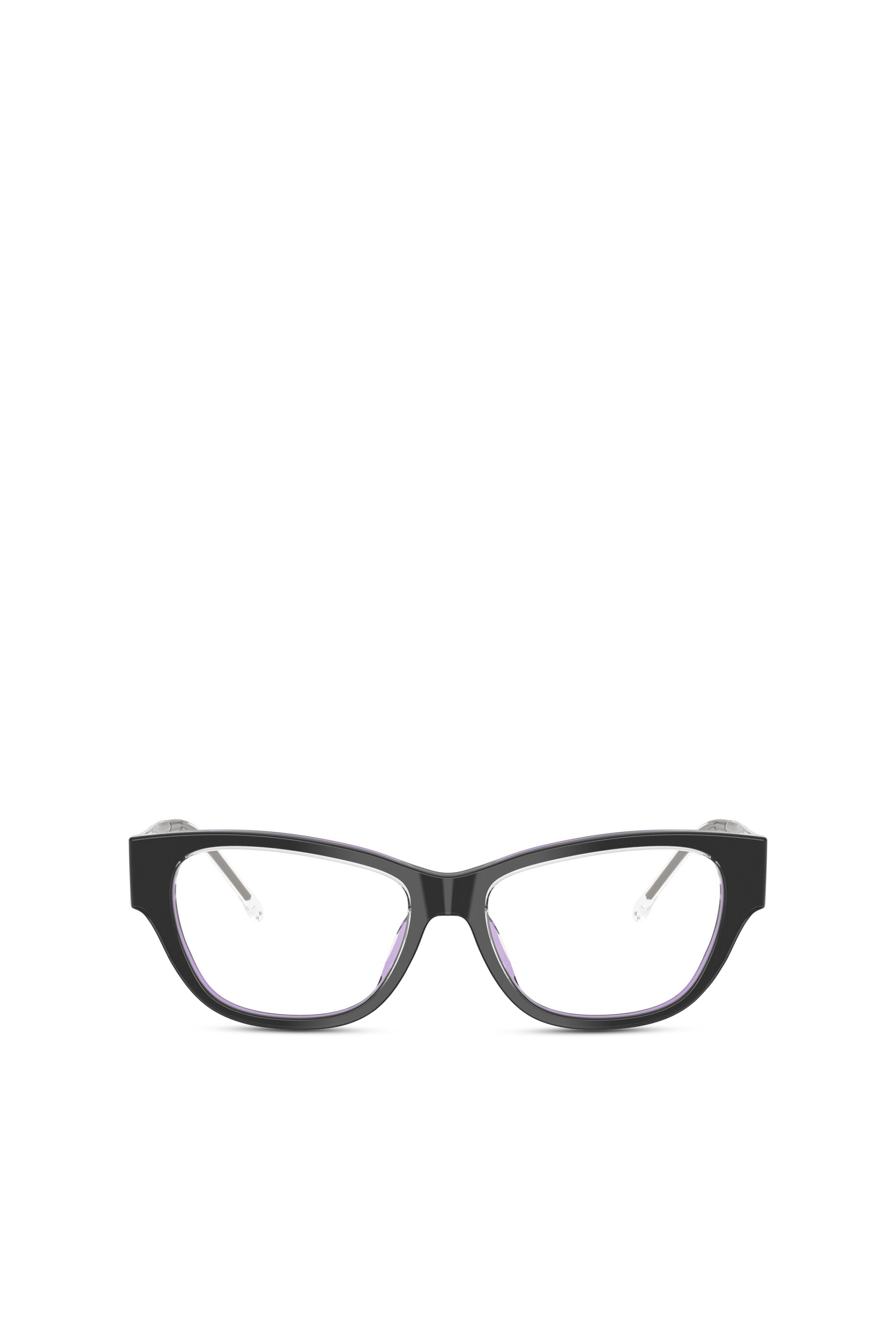 0DL4024U OPTICAL, ブラック/バイオレット