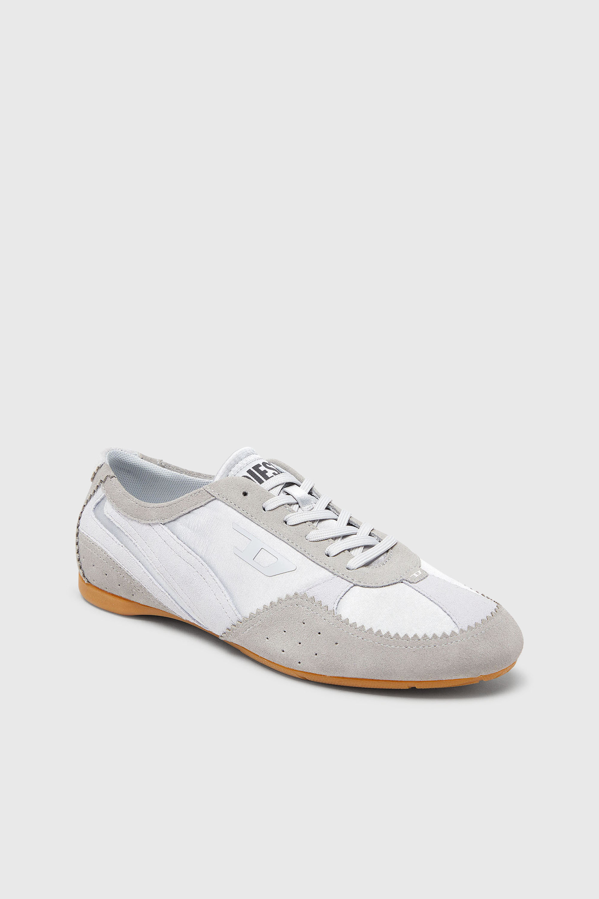 Diesel - D-MILE LOW II W, Female's ローカットスニーカー in ライトブルー - 7