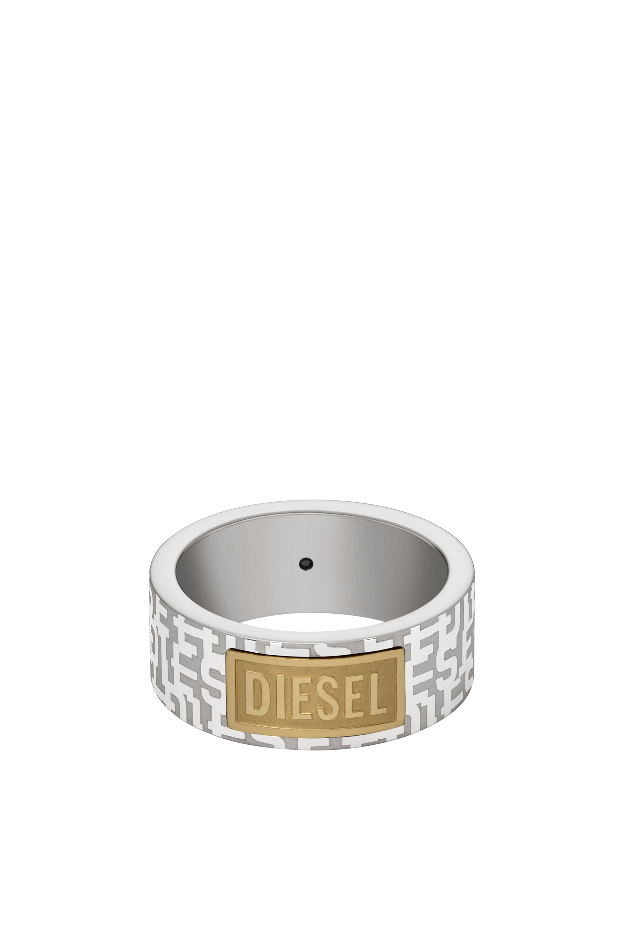 Diesel - DX1427, Unisex's リング in シルバー - 2