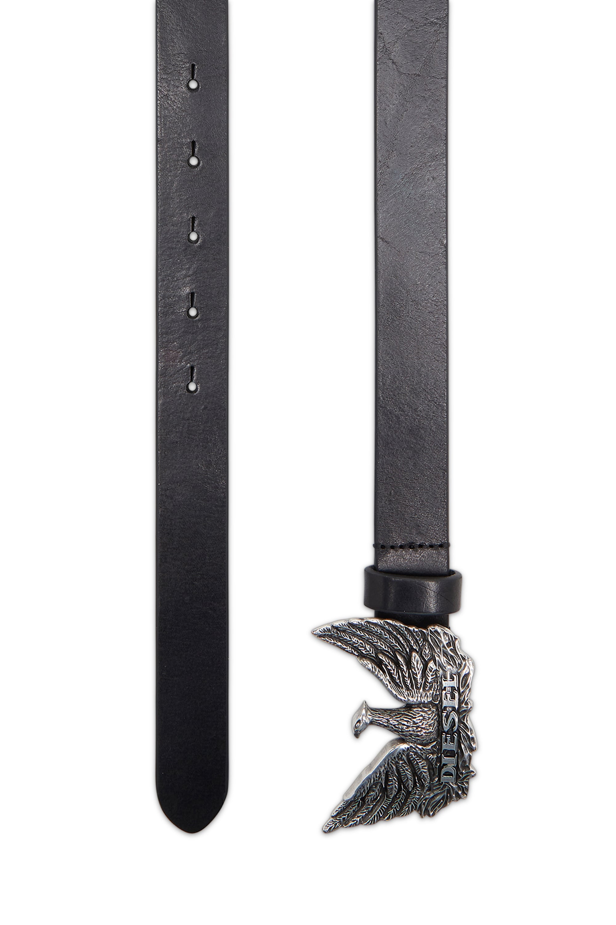 Diesel - B-PHOENIX S, Male's ベルト in ブラック - 2