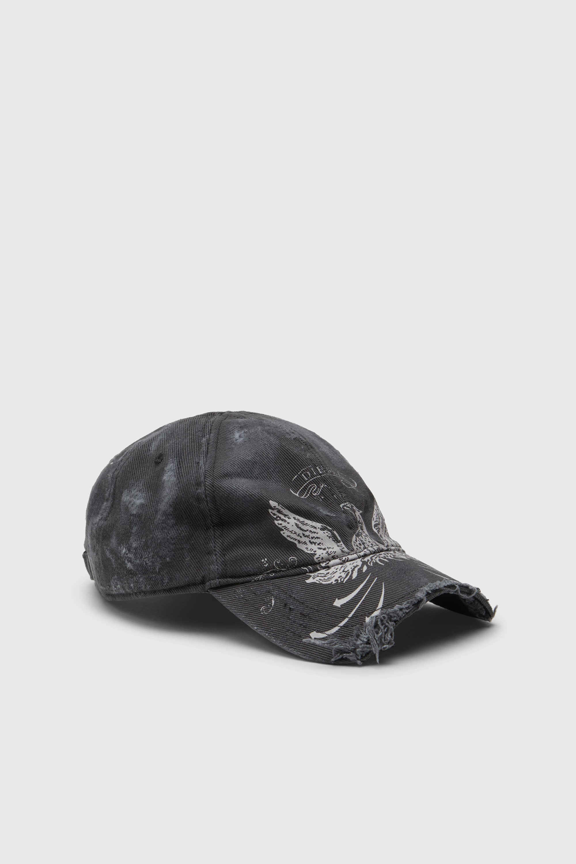 Diesel - C-FENIX, Male's ベースボールキャップ in ブラック - 1