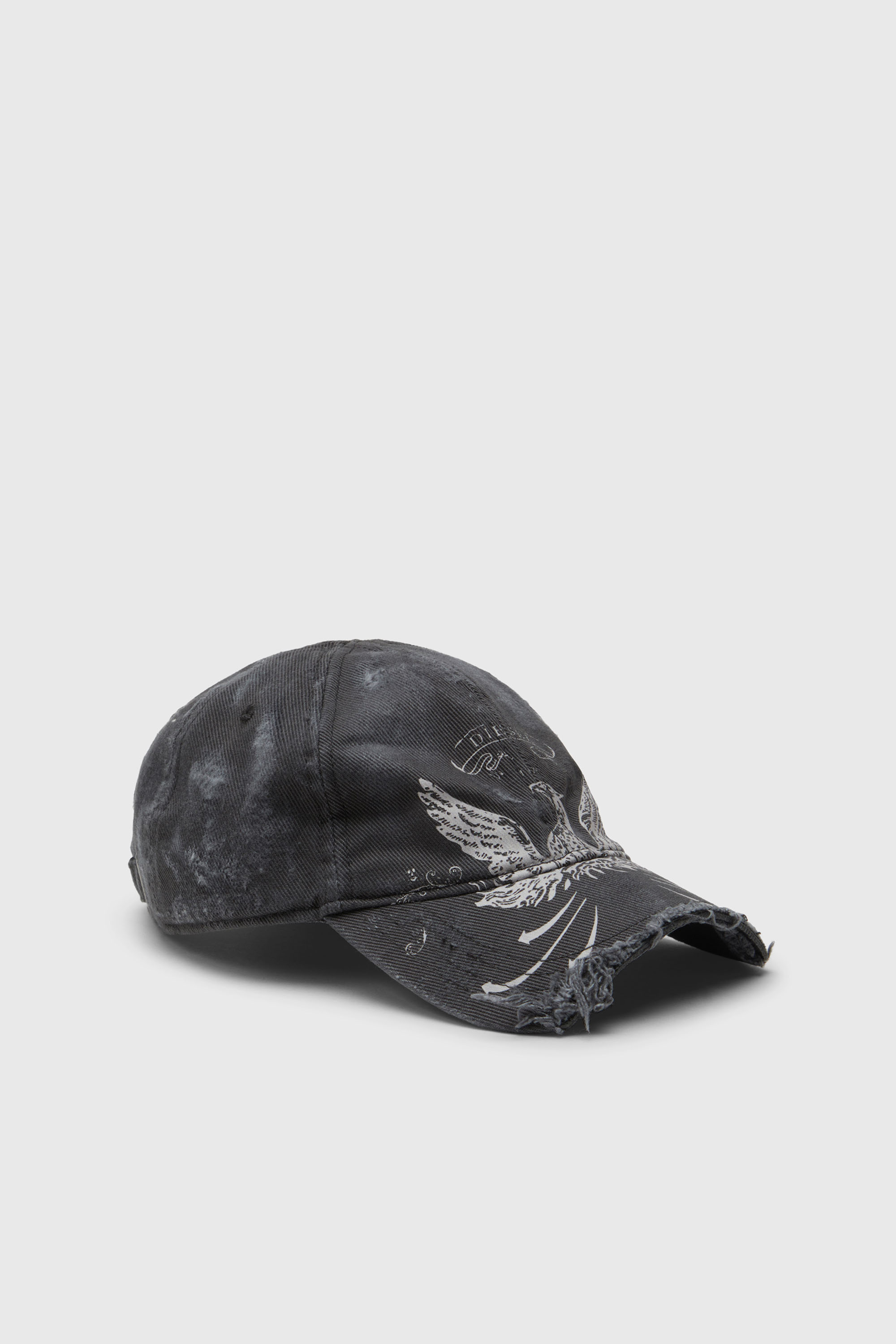 Diesel - C-FENIX, Male's ベースボールキャップ in ブラック - 1