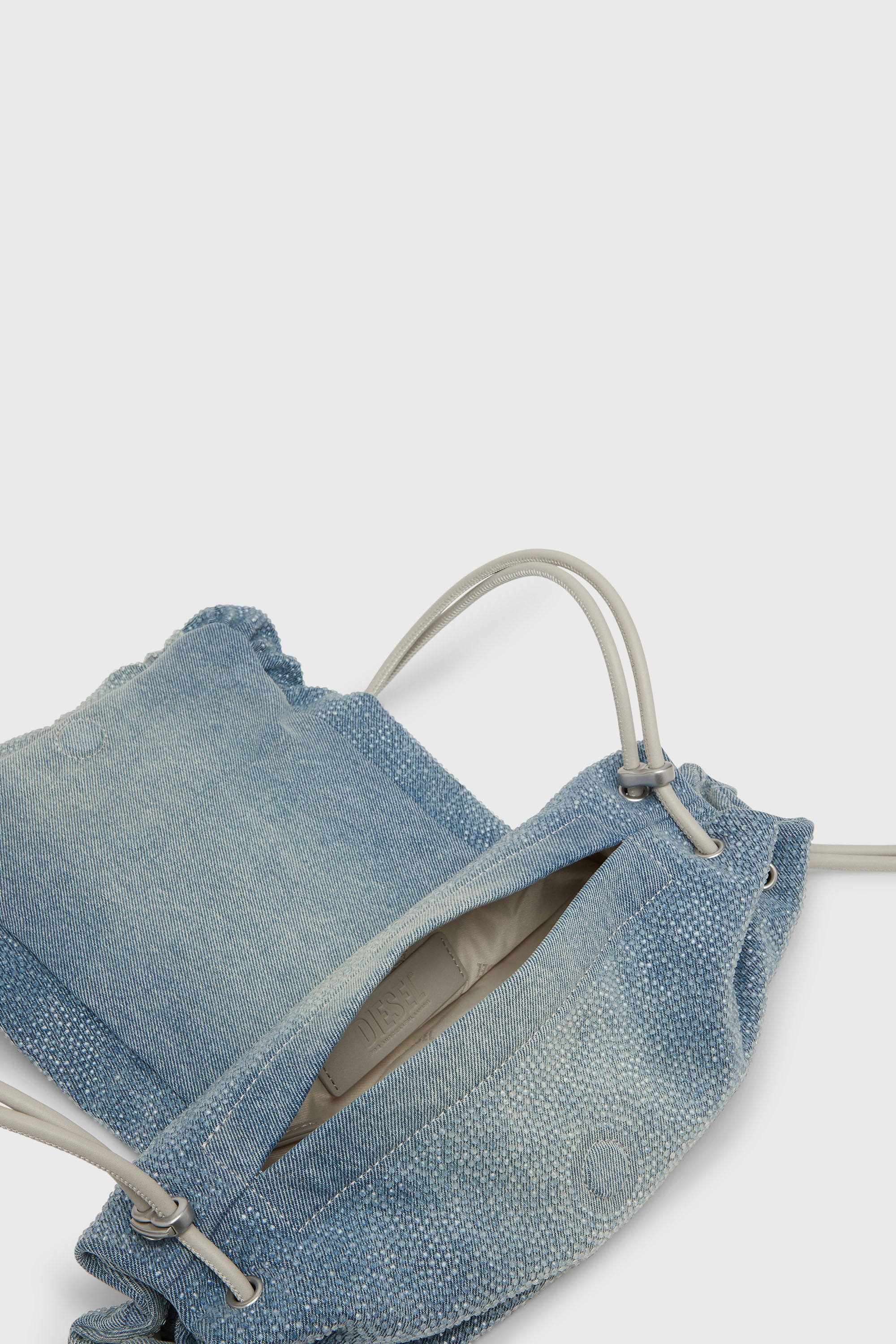 Diesel - SCRUNCH-D SHOULDER S, Female's ショルダーバッグ S in ブルー - 5