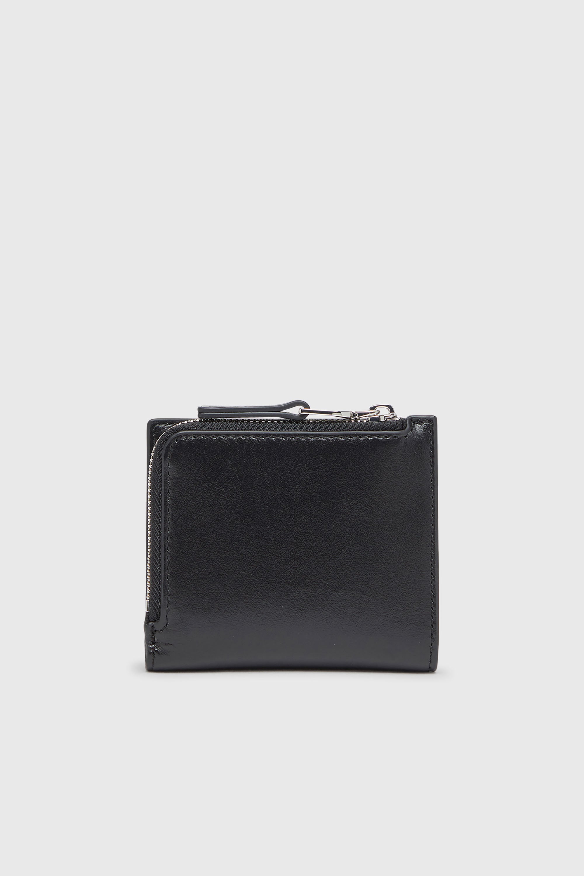 Diesel - 1DR BI FOLD ZIP L, Female's 二つ折りウォレット in ブラック - 2