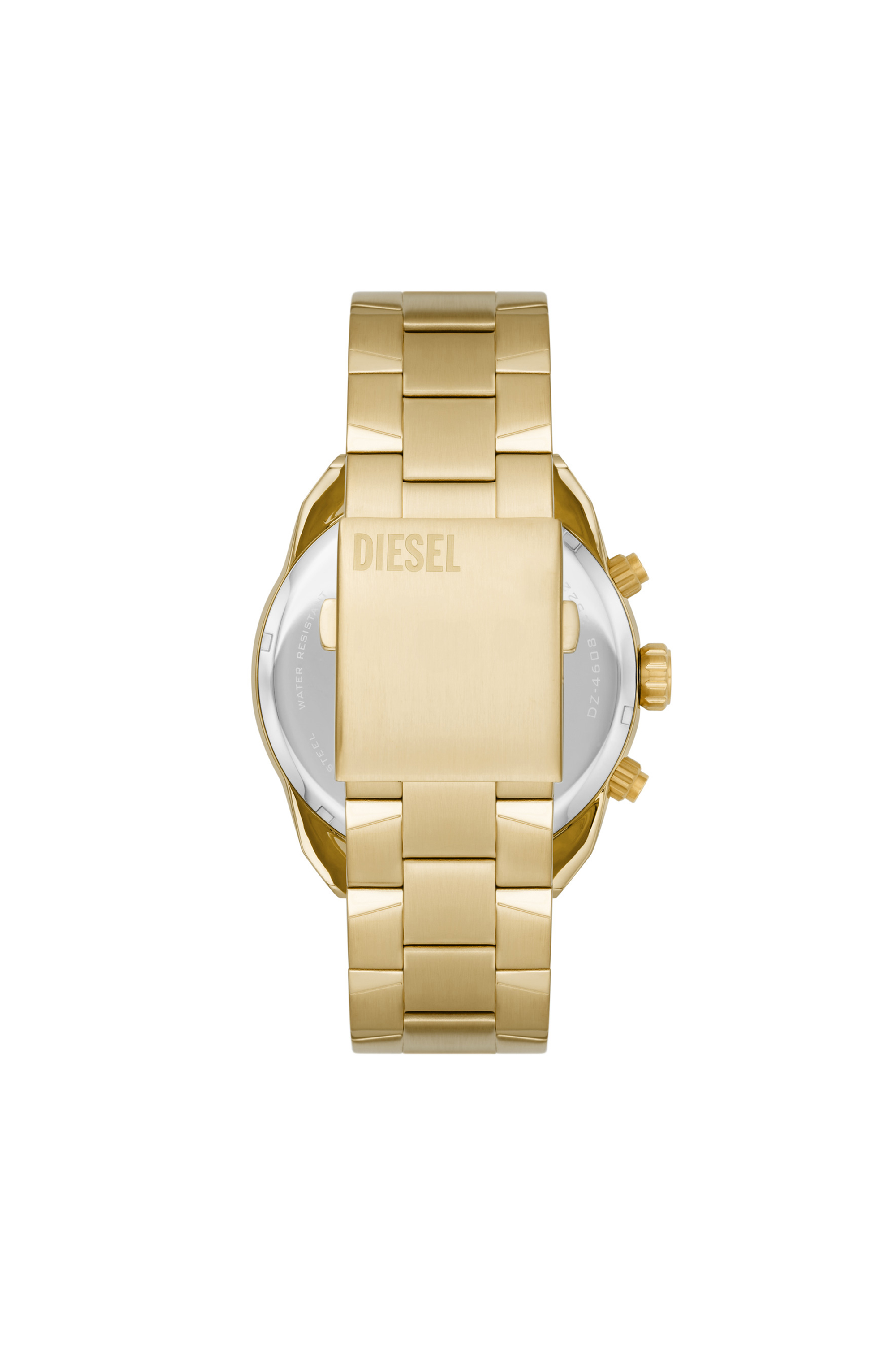 Diesel - DZ4608, Male's メンズ ウォッチ アナログ in ゴールド - 2