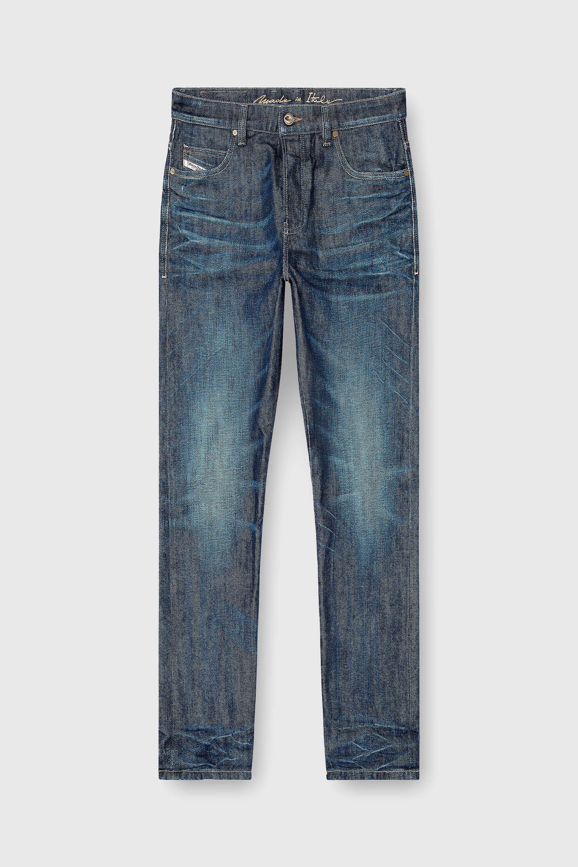 Diesel - Male's Slim Jeans 1993 D-Vyl 09Q04, ダークブルー - 2