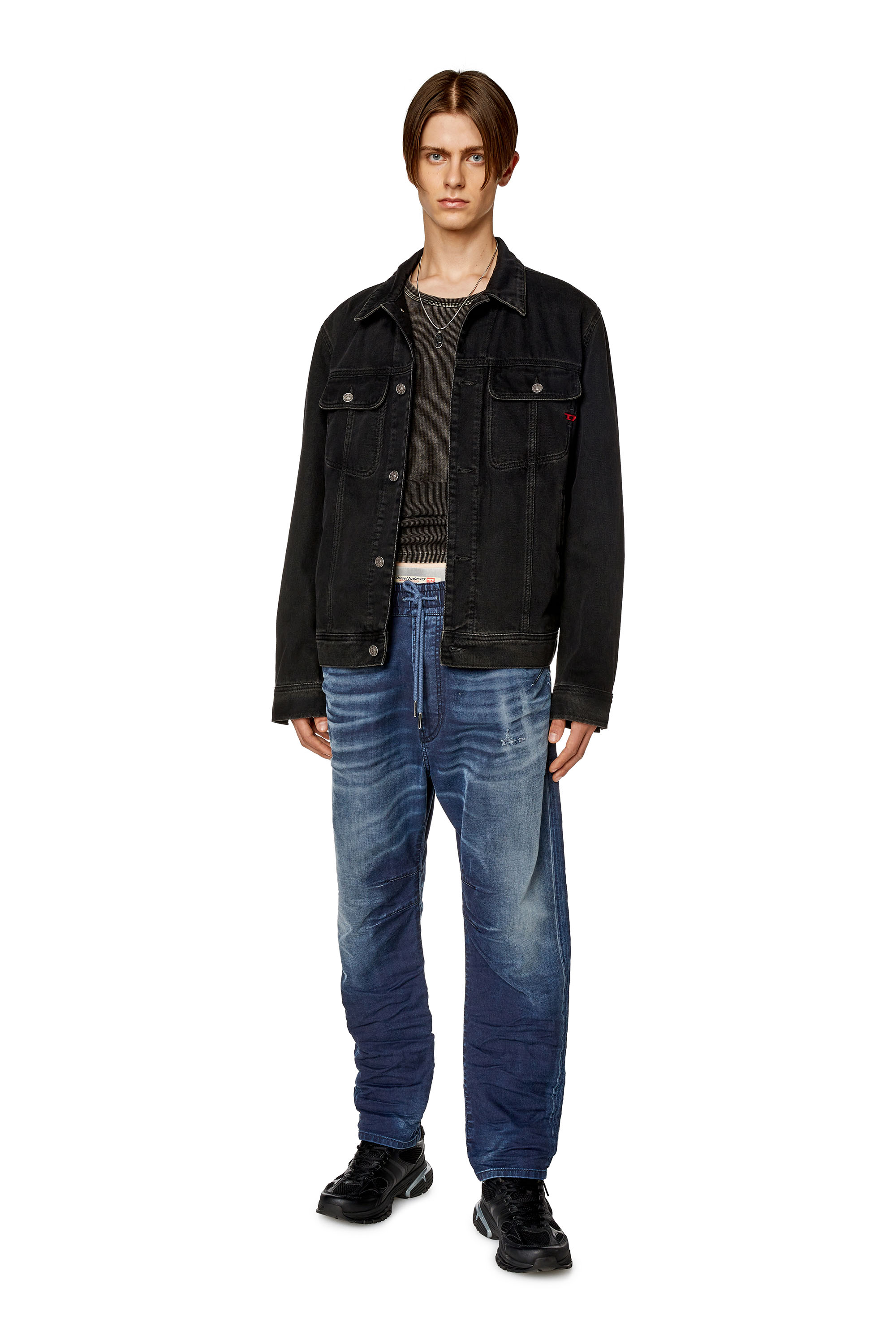 Diesel - Tapered 2040 D-Amage Joggjeans® 068FQ, ダークブルー - Image 1