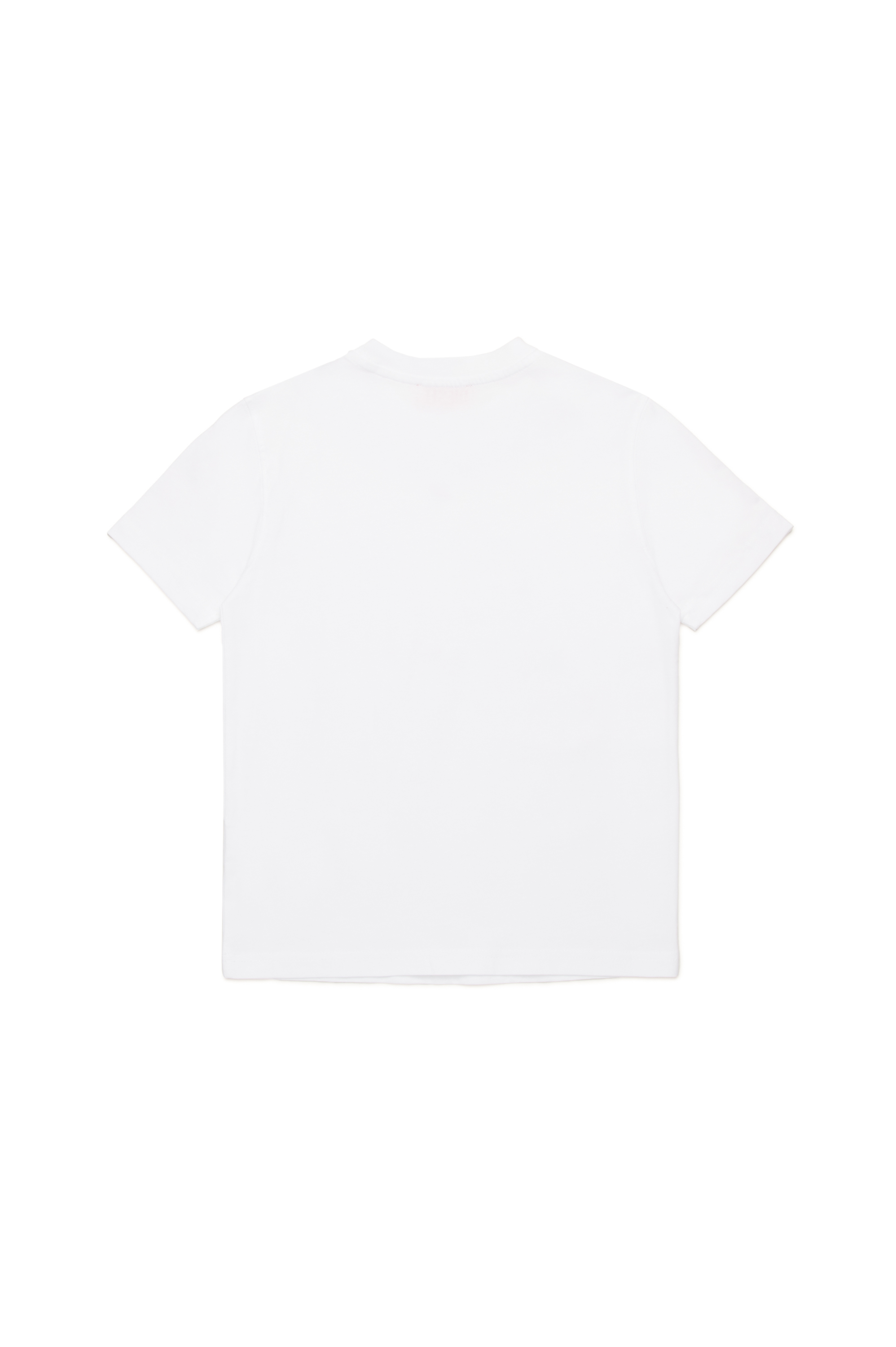 Diesel - TDIEGORD, Unisex's T-shirt with D logo in ホワイト - 2